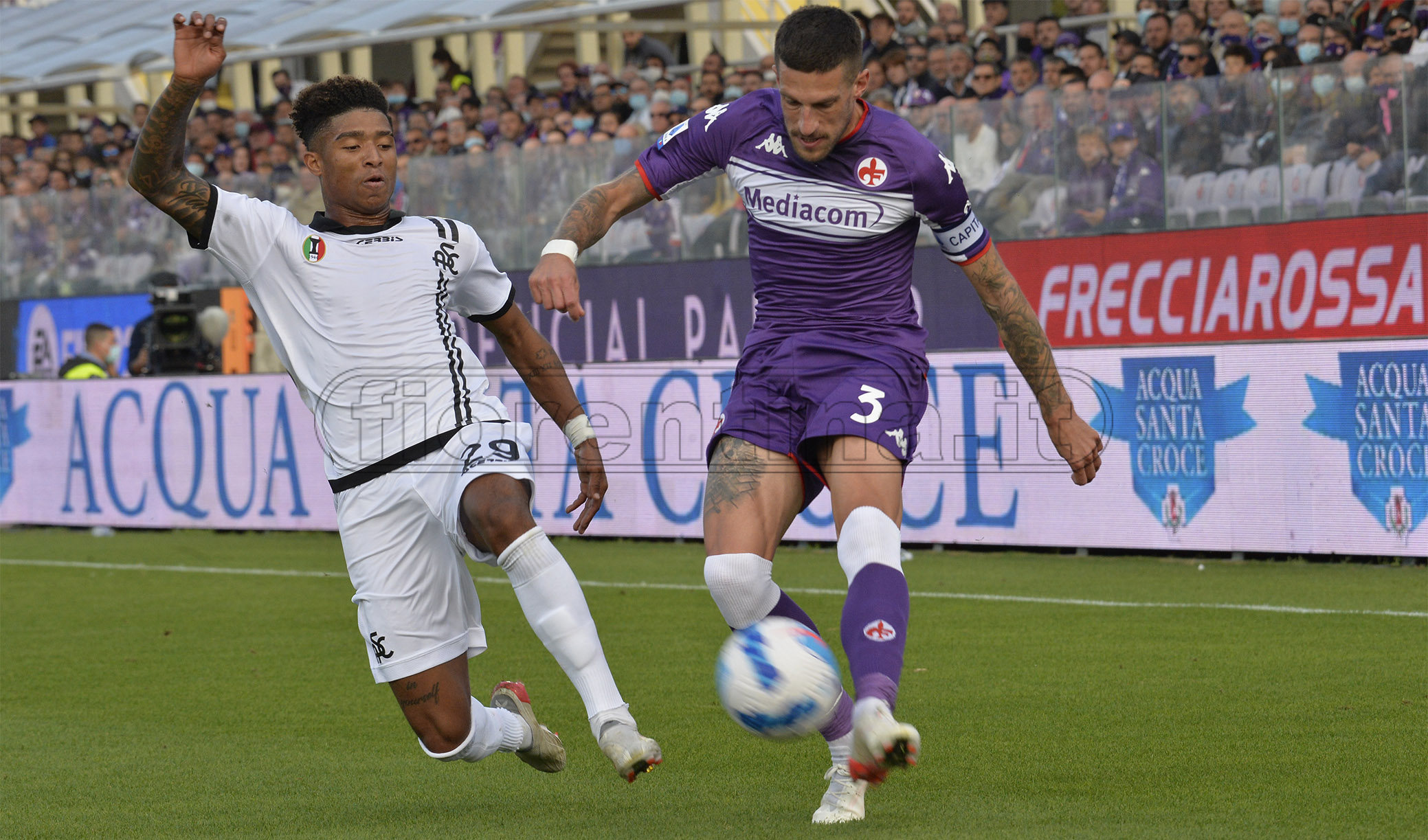 Spezia-Fiorentina a confronto: liguri in grande forma, ma meglio fuori che in casa