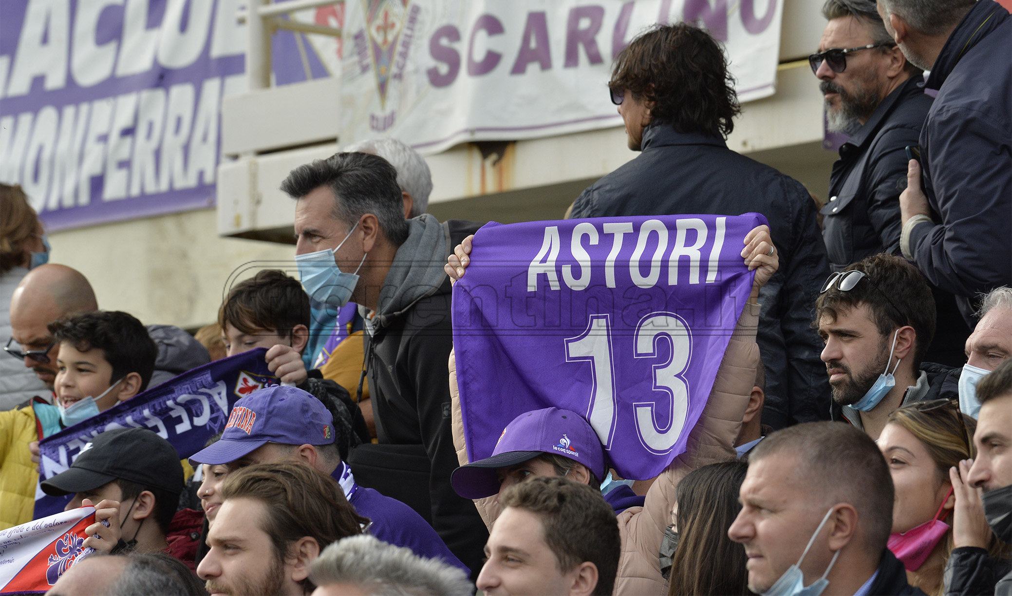 L'appello della Fiesole: "Venite tutti allo stadio con la bandiera DA13" (FOTO)