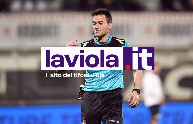 Un solo precedente per Rapuano con la Fiorentina. Bilancio positivo con il Verona