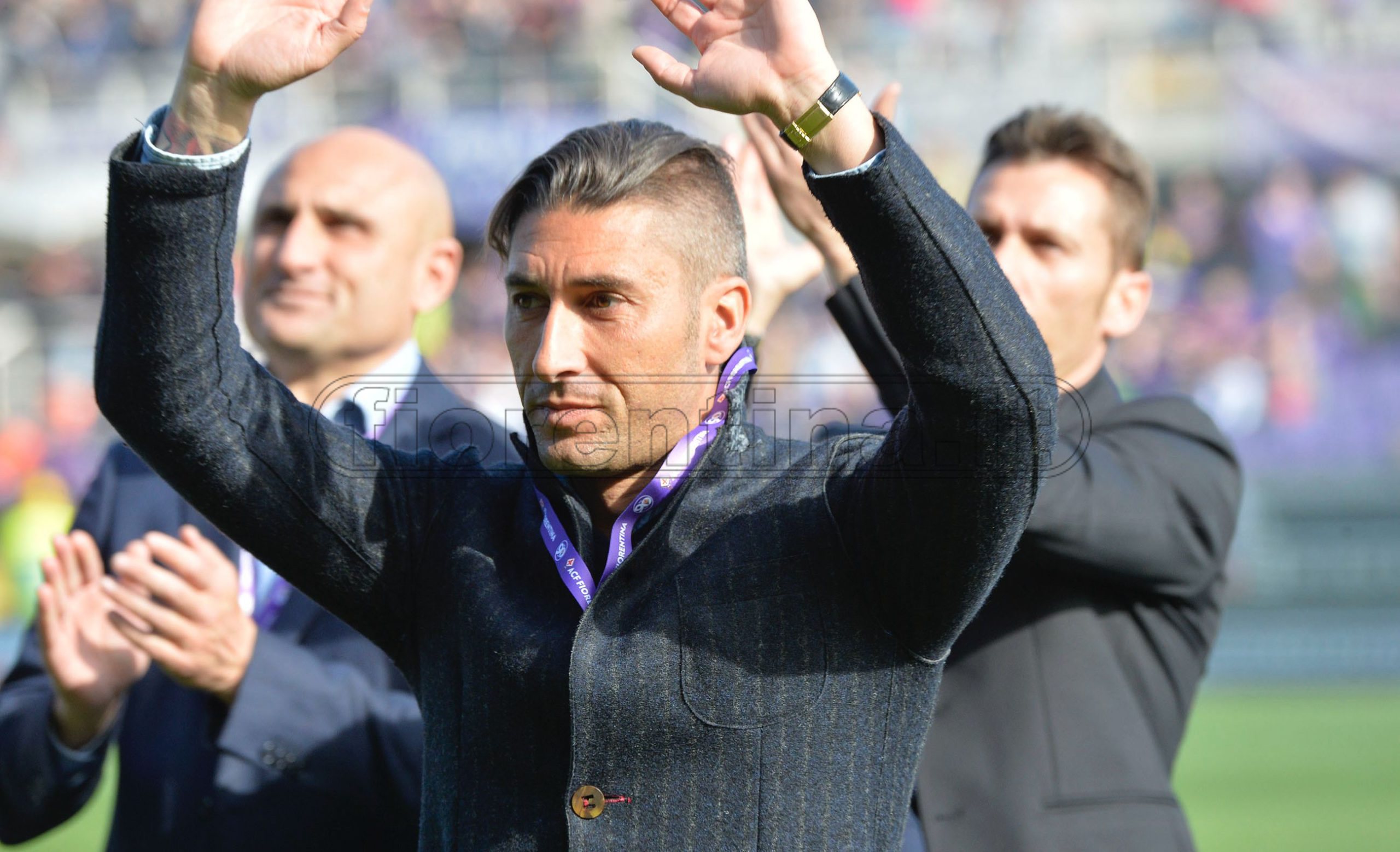 Amoroso: "Della mia Fiorentina adesso farebbe comodo Nuno Gomes. Coppa Italia e Conference..."