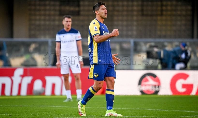 Serie A, il Verona vince 1-0 contro il Genoa: decisivo Simeone