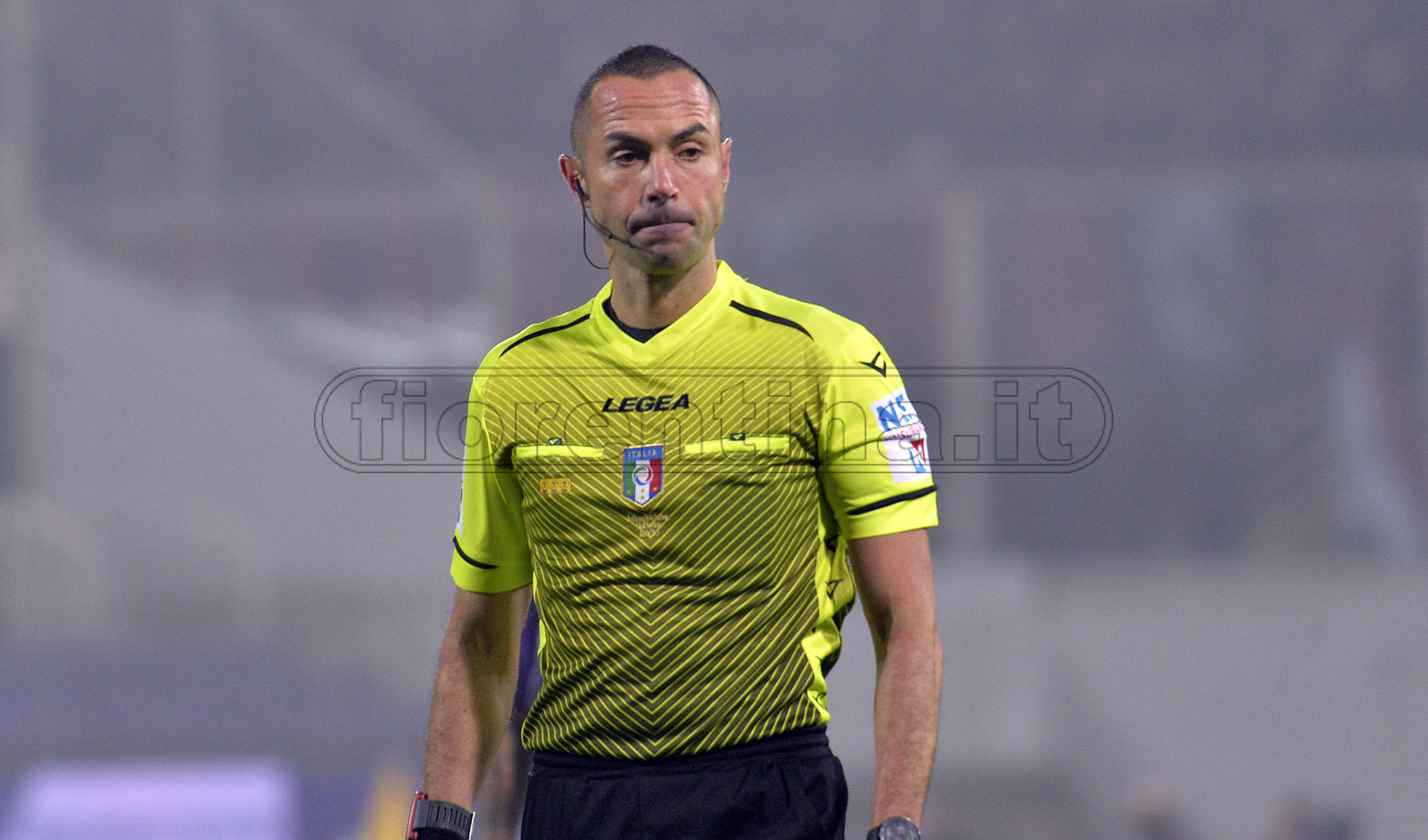 Fiorentina-Atalanta: arbitra Guida, Fabbri al Var