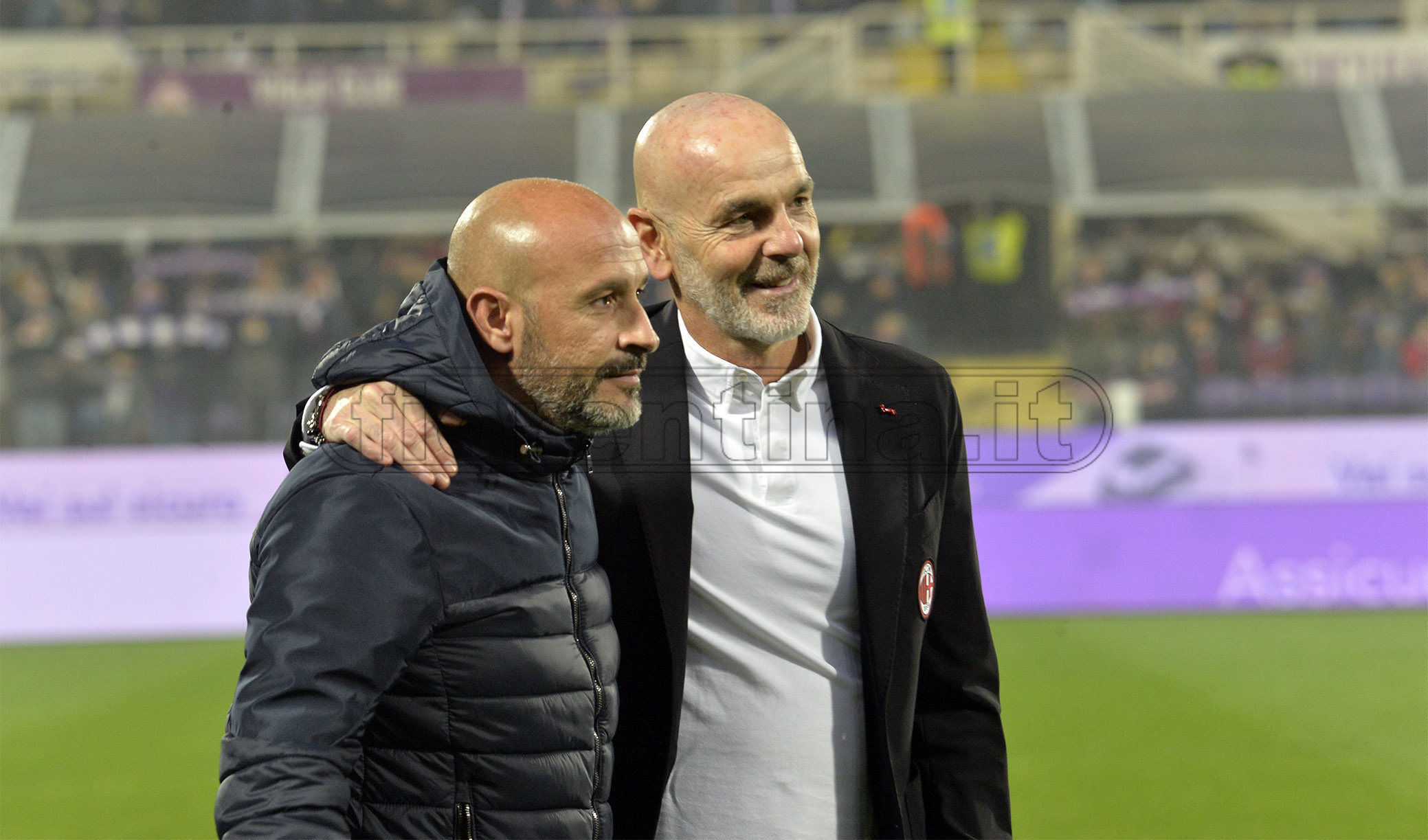 Pioli Vs Fiorentina e Italiano: i precedenti incrociati. L’ultimo il 4-3 dell’andata