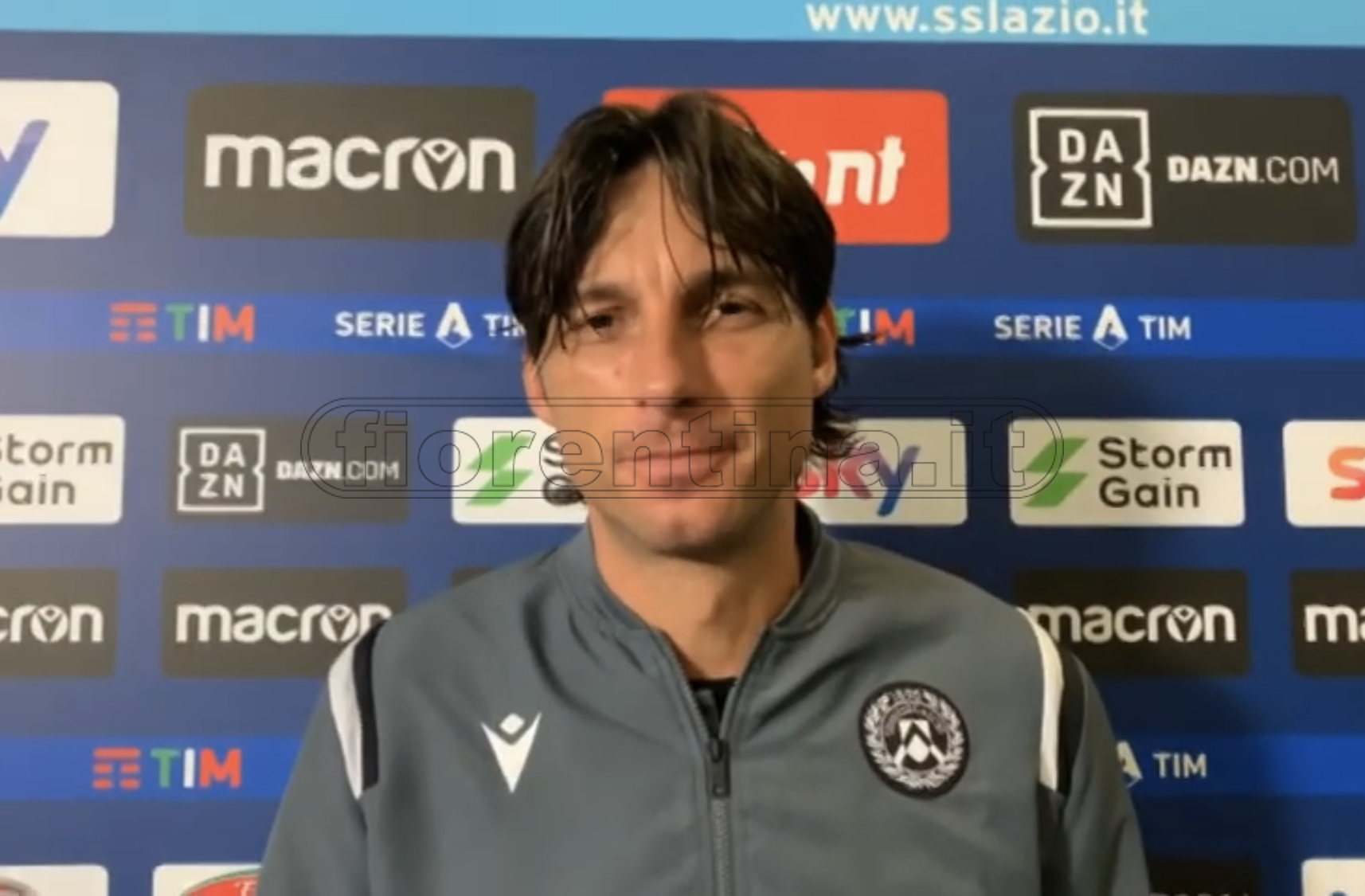 Verso il recupero Fiorentina-Udinese: Cioffi sarà senza Perez