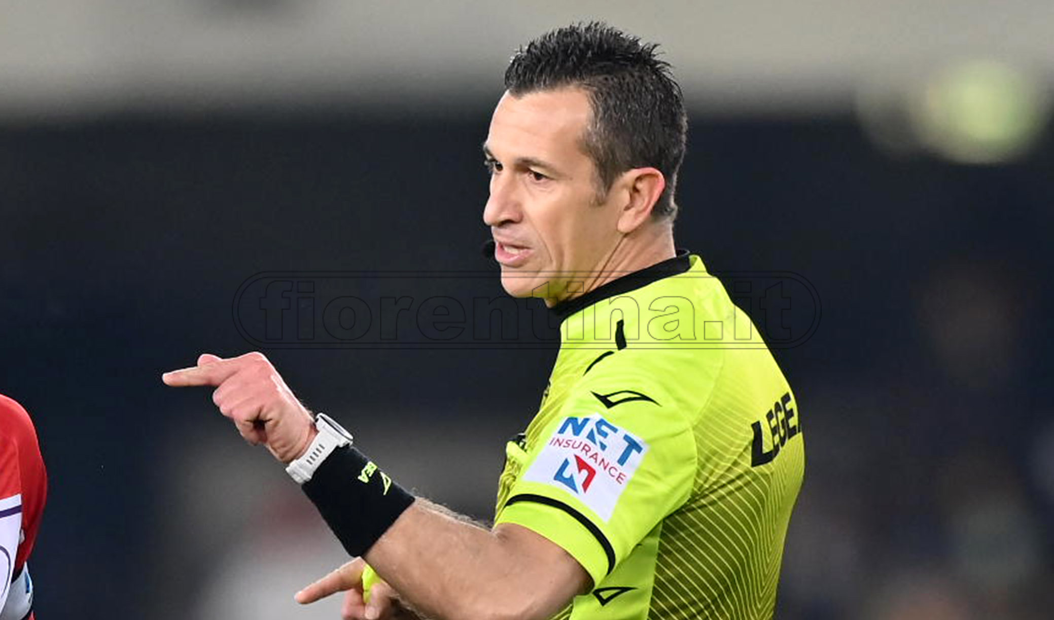 Fiorentina-Atalanta, affidata all'arbitro Daniele Doveri. Al VAR ci sarà Banti
