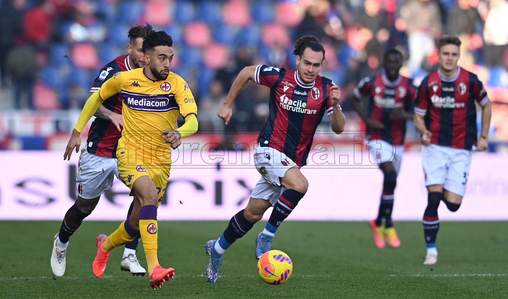 Fiorentina-Bologna a confronto: occhio agli ultimi 15’ e ai gol di testa. Ospiti male fuori