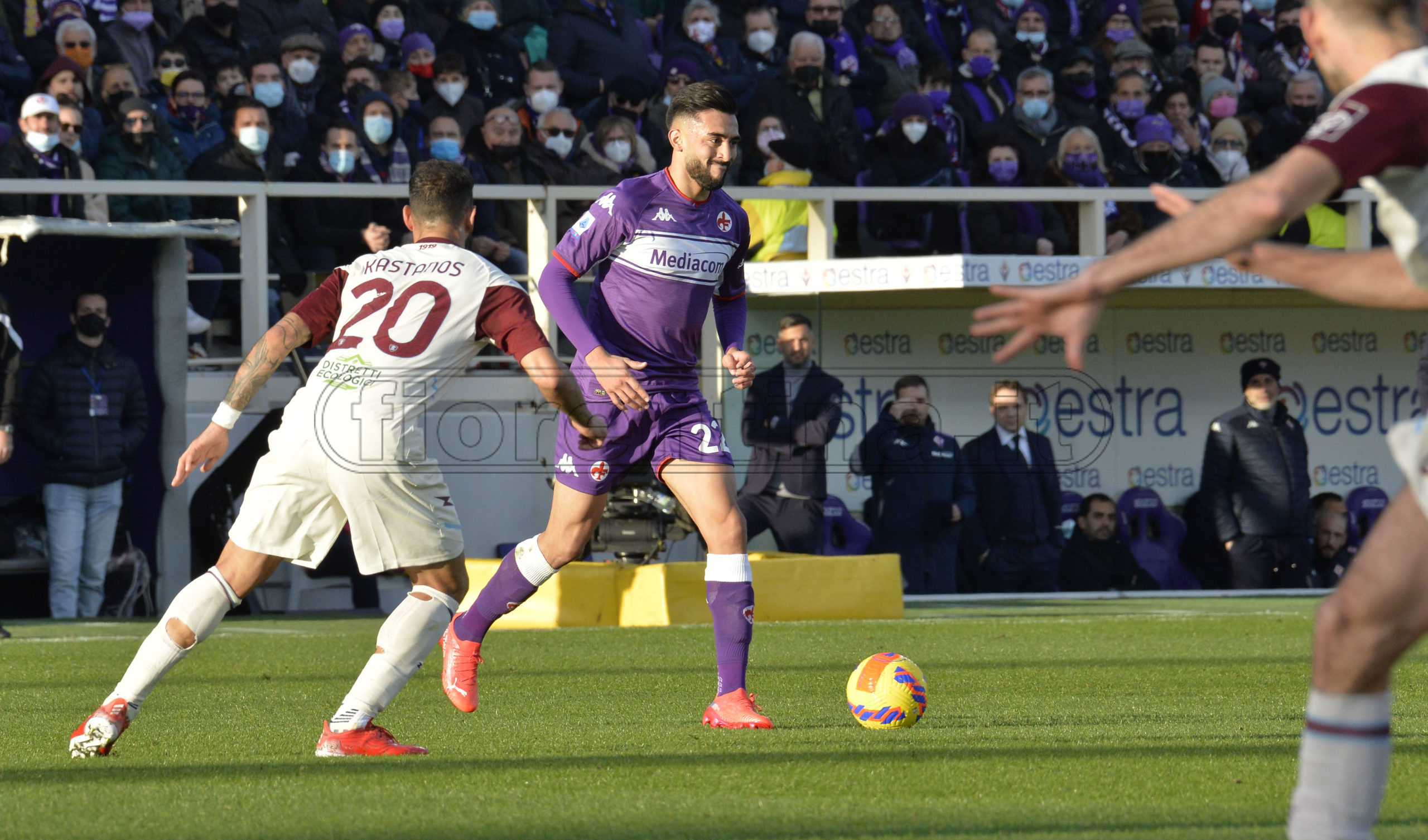 Salernitana-Fiorentina a confronto: Viola i più in forma in Serie A. Campani reduci da 2 vittorie