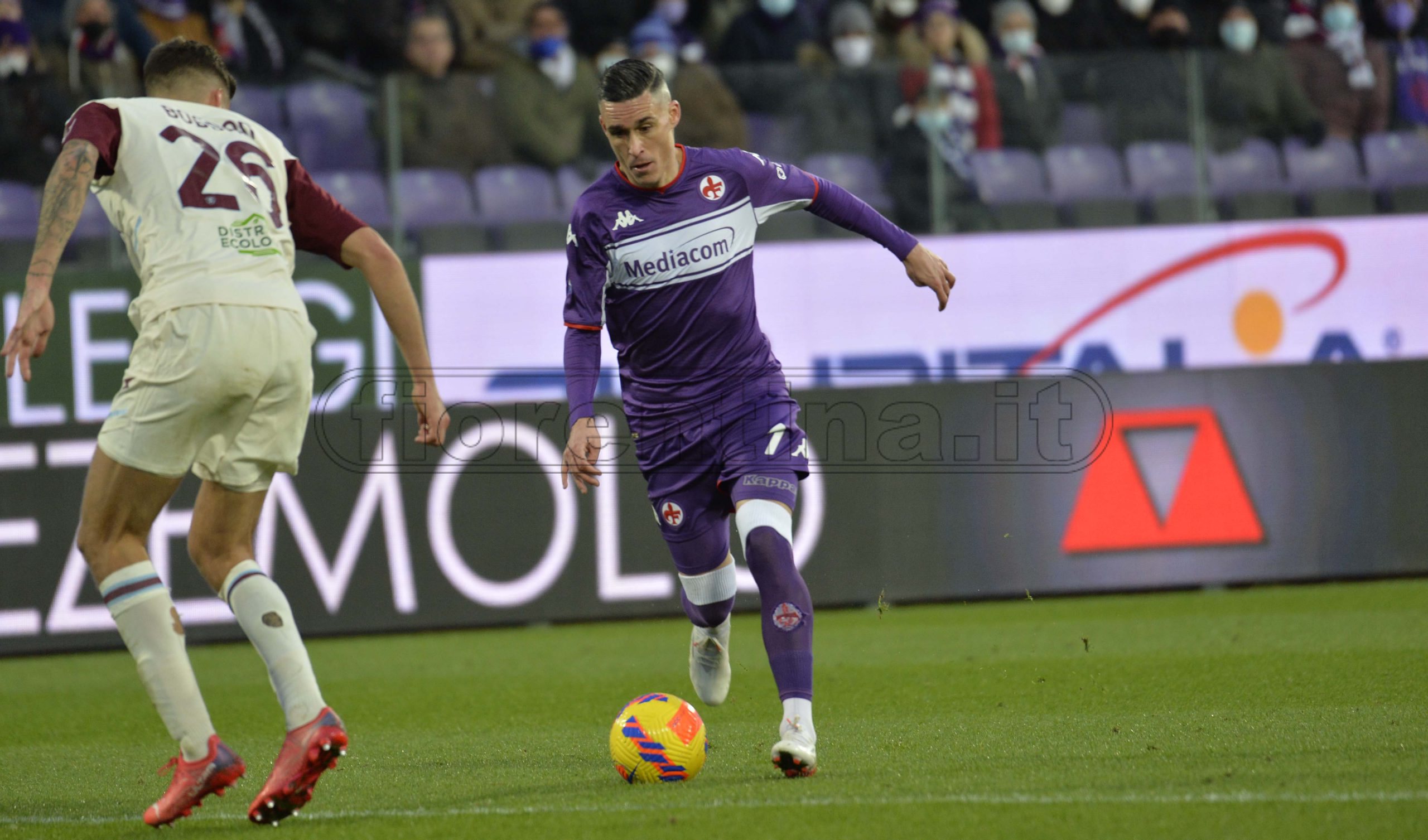 La probabile formazione di VI.IT: Callejon più di Ikoné, in mediana Duncan in vantaggio