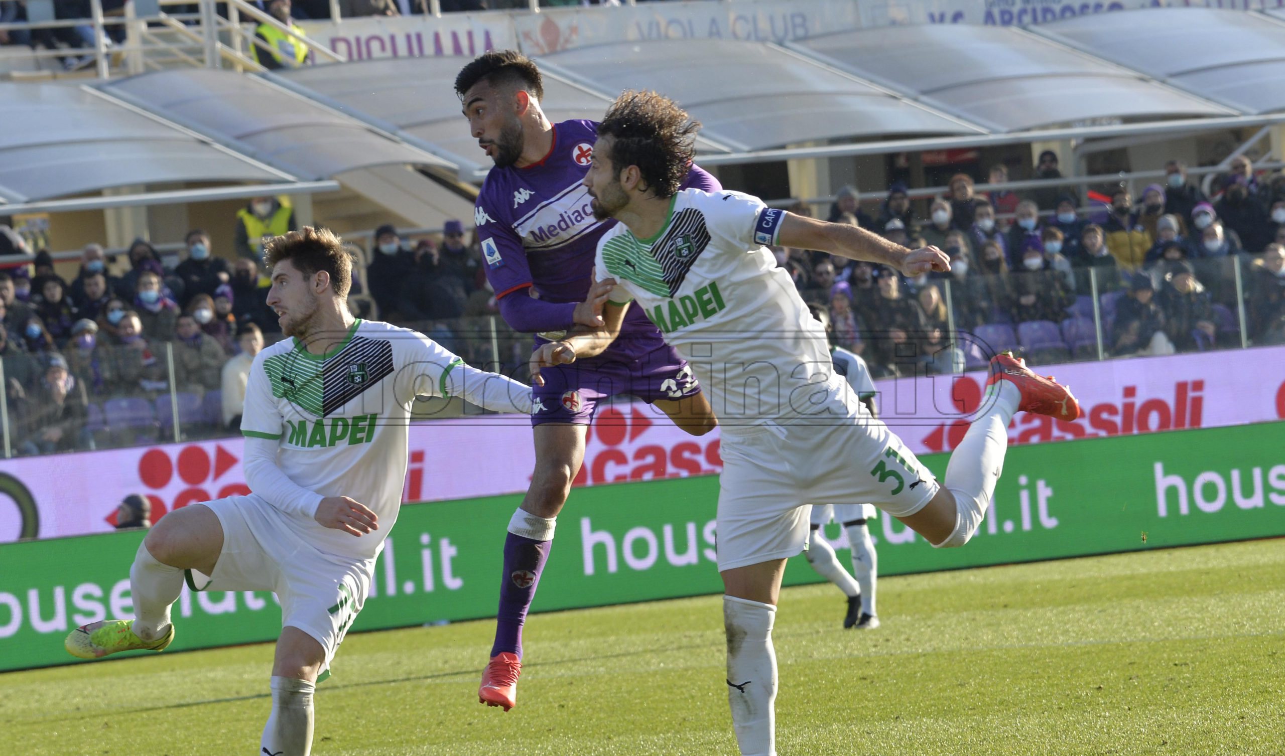 Sassuolo-Fiorentina a confronto: emiliani meglio fuori che in casa. Letali con le ‘big’