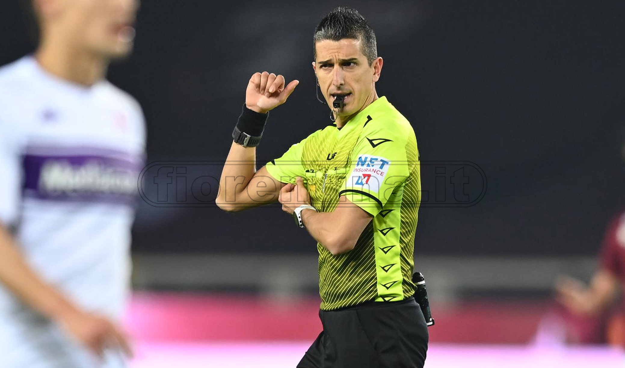 Serie A, Fiorentina-Napoli: domenica al Franchi arbitra Marinelli. Banti al Var
