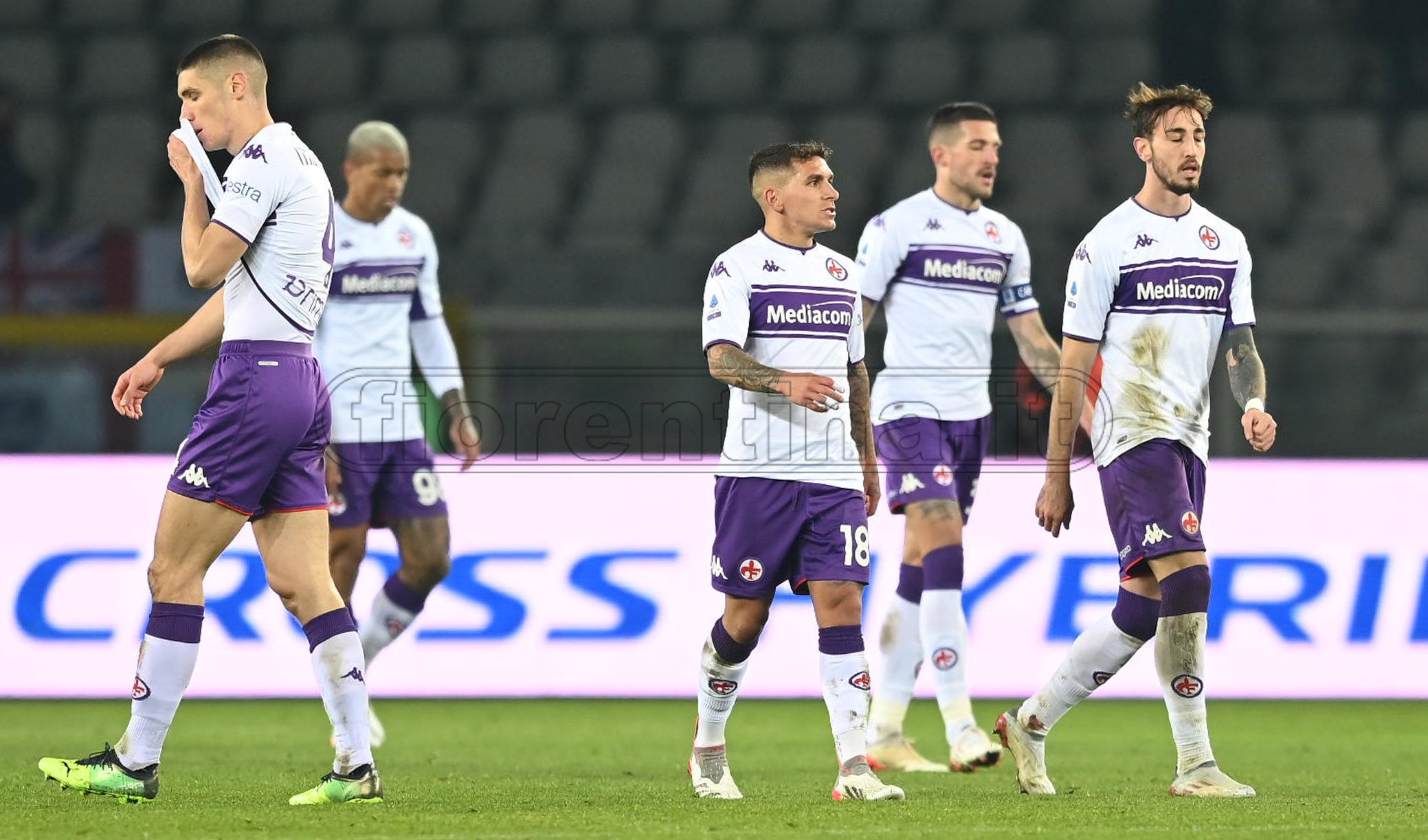 Le immagini di Torino-Fiorentina nella fotogallery di VI.IT