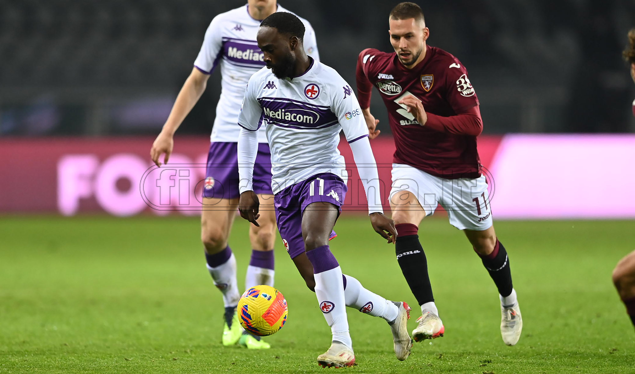 Fiorentina-Torino, squadre a confronto: Bonaventura divenuto colui che tira di più nei viola. Molto spreco da entrambe le parti