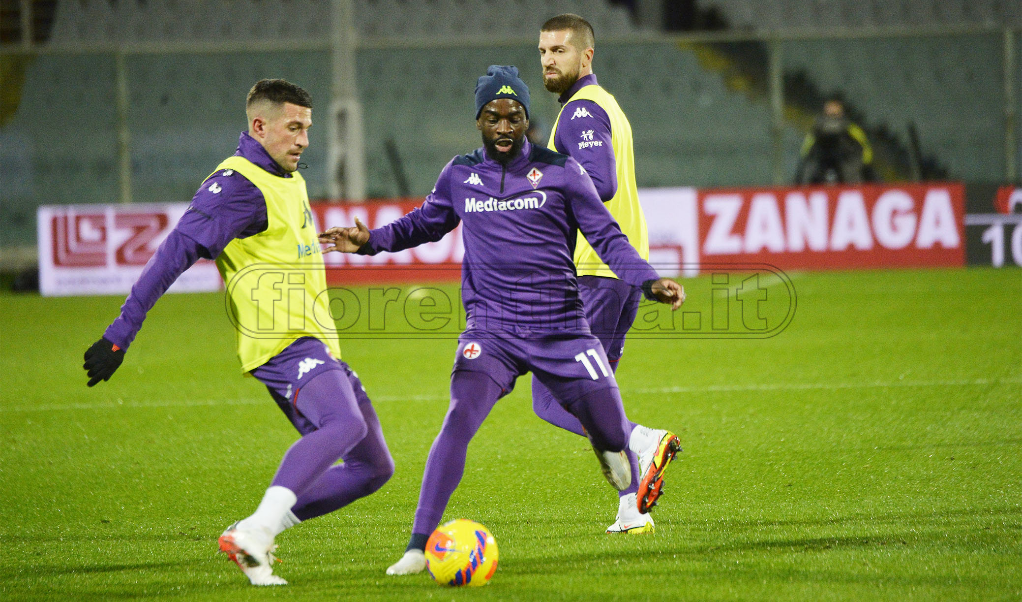 Tutti in campo: Fiorentina a Torino domani. Martedì il Bologna: rossoblu furibondi