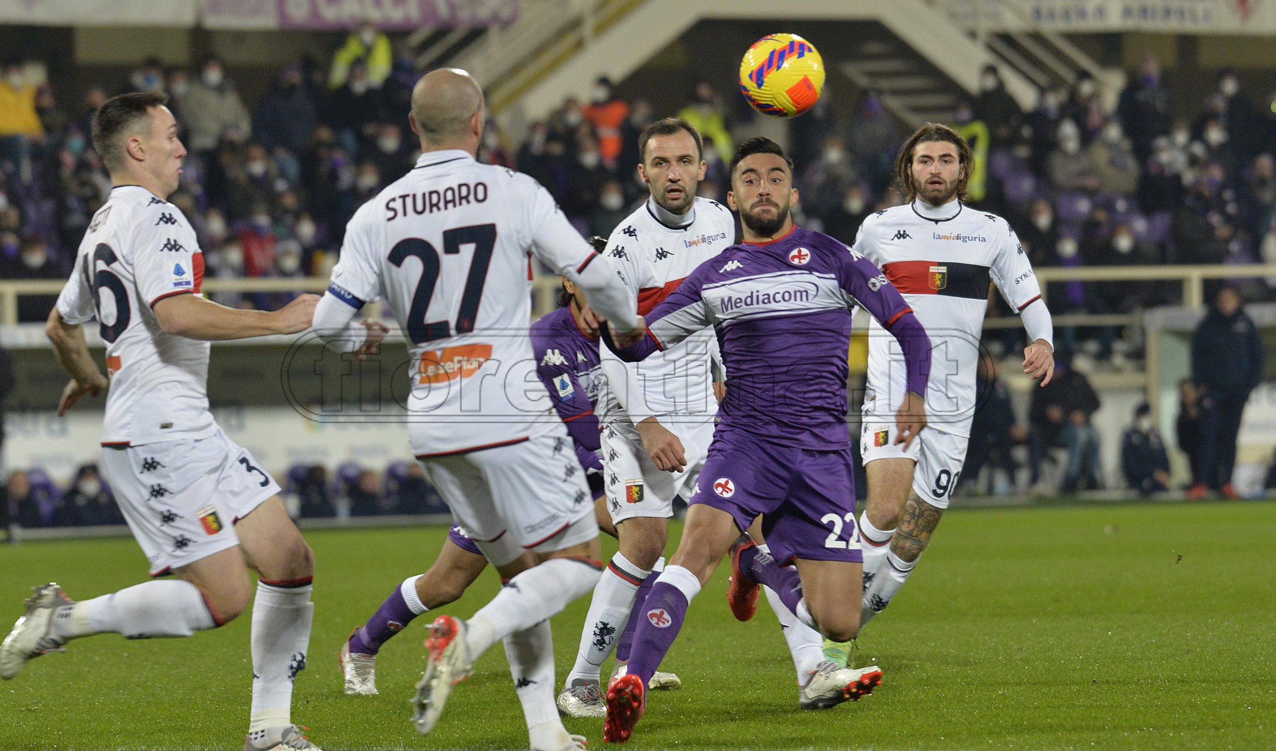 Genoa, un nuovo calciatore è risultato positivo al Covid-19