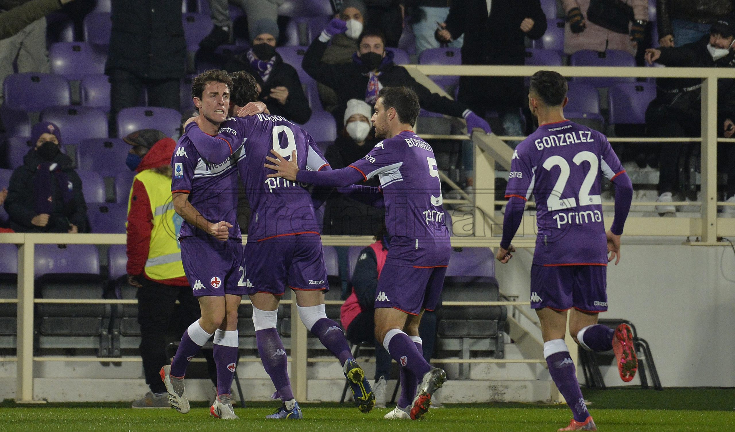 Cooperativa del gol: 14 marcatori diversi in A per la Fiorentina. Meglio solo in 3, in attesa di Piatek e Ikoné