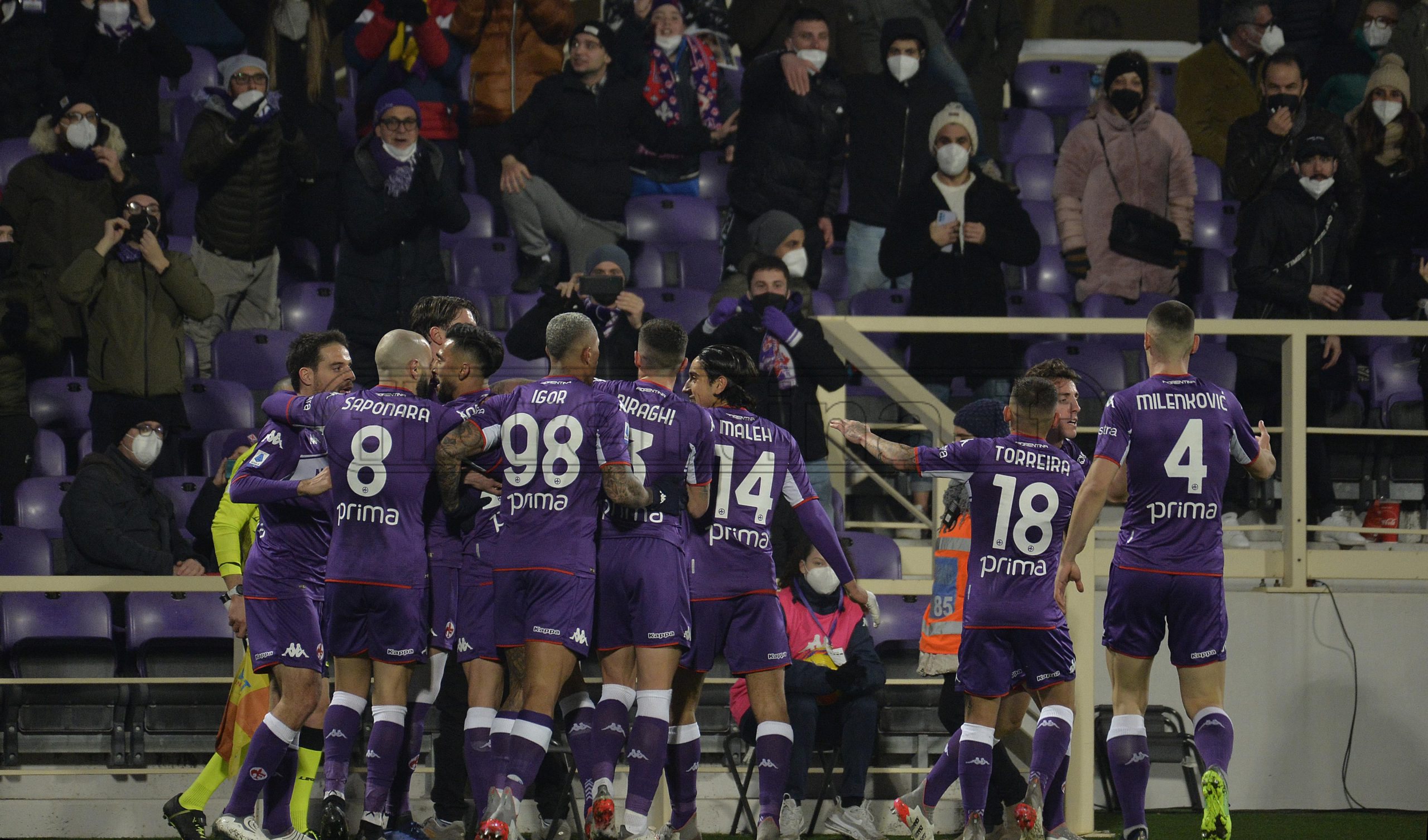 Fiorentina-Genoa 6-0, VOTA le PAGELLE DEI TIFOSI