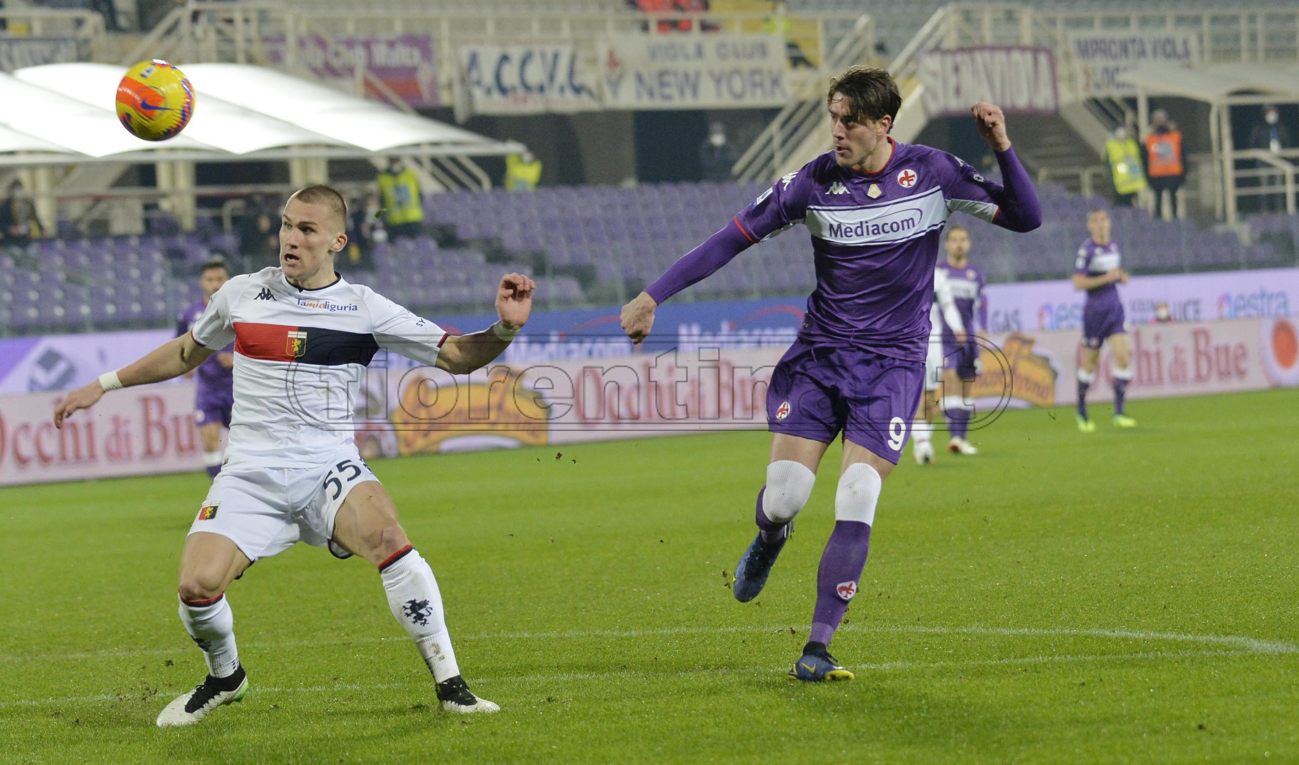 Vlahovic, agguantato Immobile in testa alla classifica cannonieri. Ikoné, 2° assist di fila