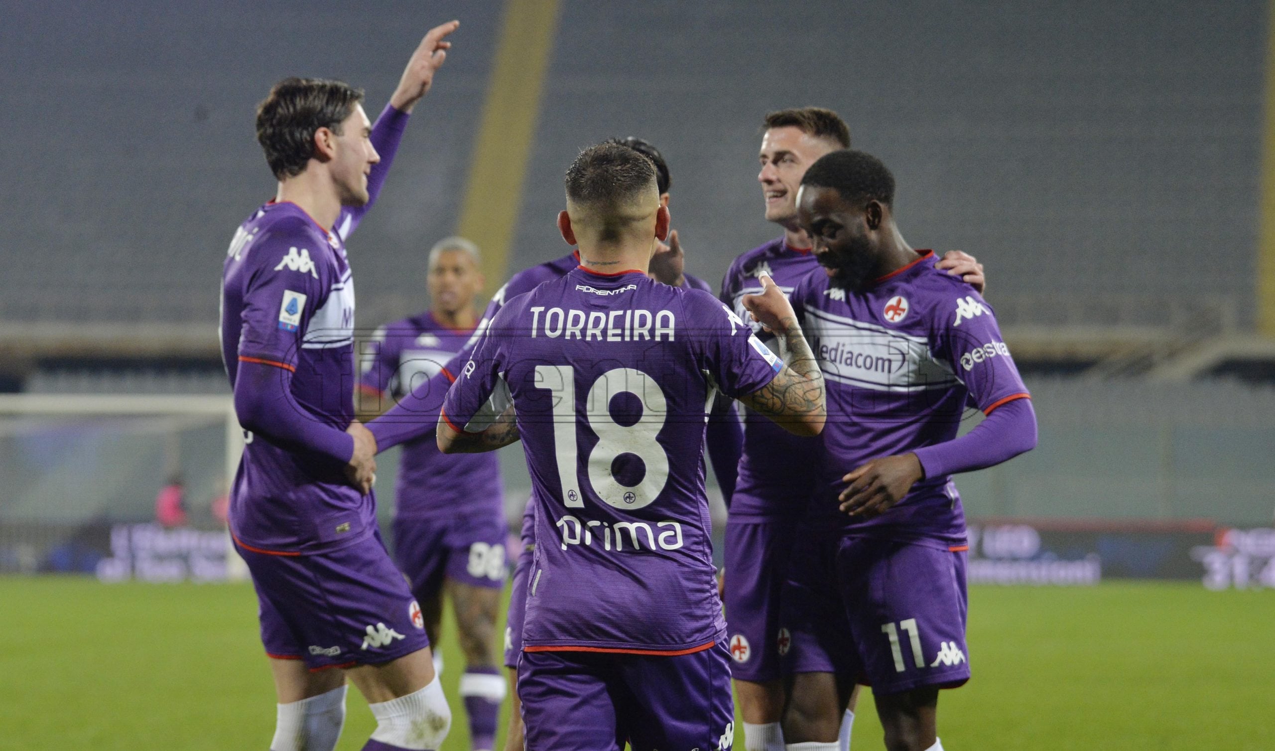 Tanto Vlahovic, ma non solo, Viola macchina da gol. Europa, da sogno ora è obiettivo