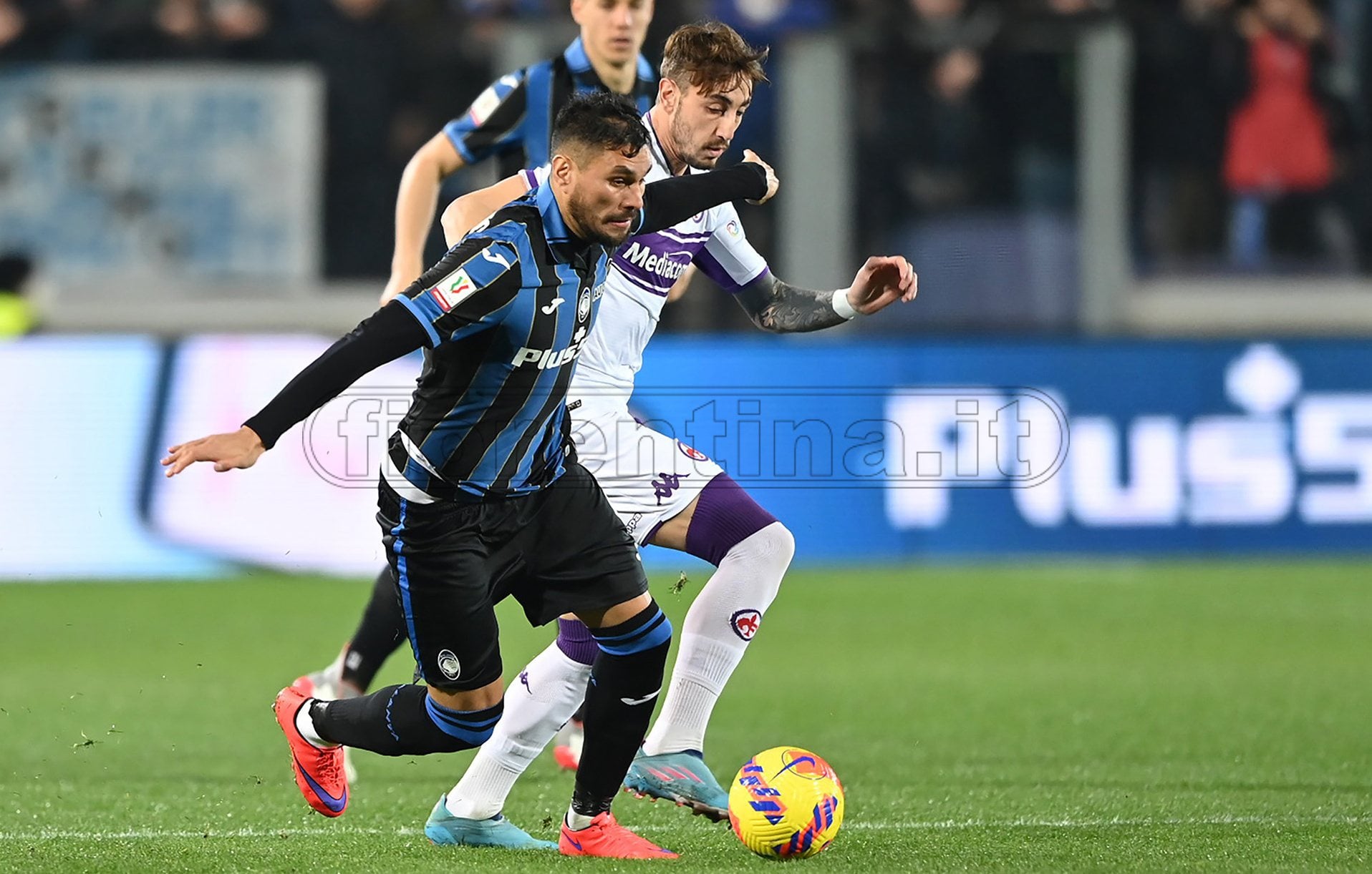 Atalanta, tegola Palomino: stagione finita, rottura del tendine distale