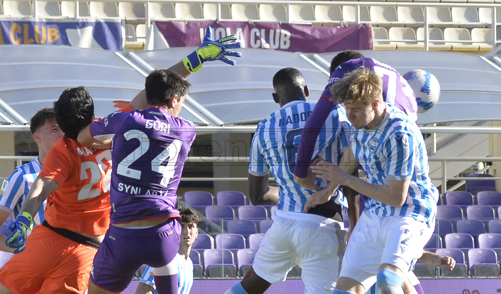 Parte la Viareggio Cup della Fiorentina: oggi alle 15:00 la sfida contro l’Euro New York