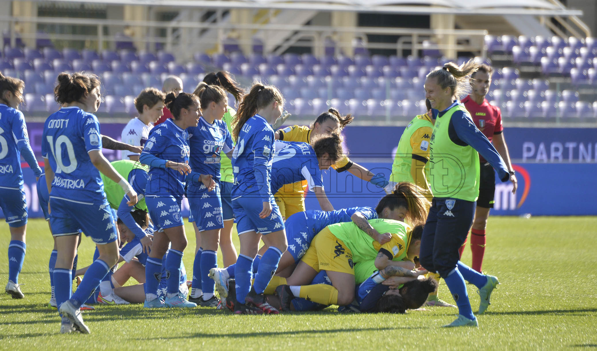 Femminile: il Parma rileva il titolo sportivo dell’Empoli. Niente più derby con la Fiorentina