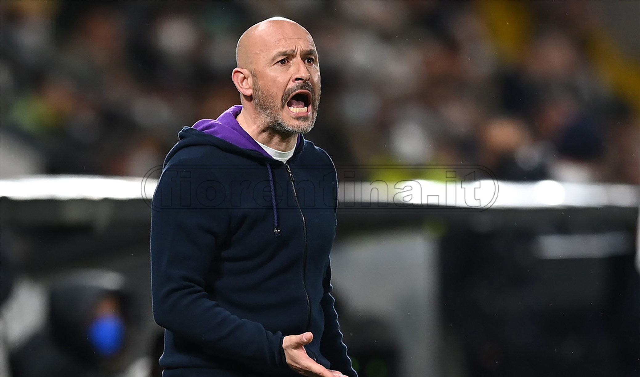 Italiano (Dazn): "Ottima gara, contento per Amrabat. Piatek rigorista? Non metto una griglia"