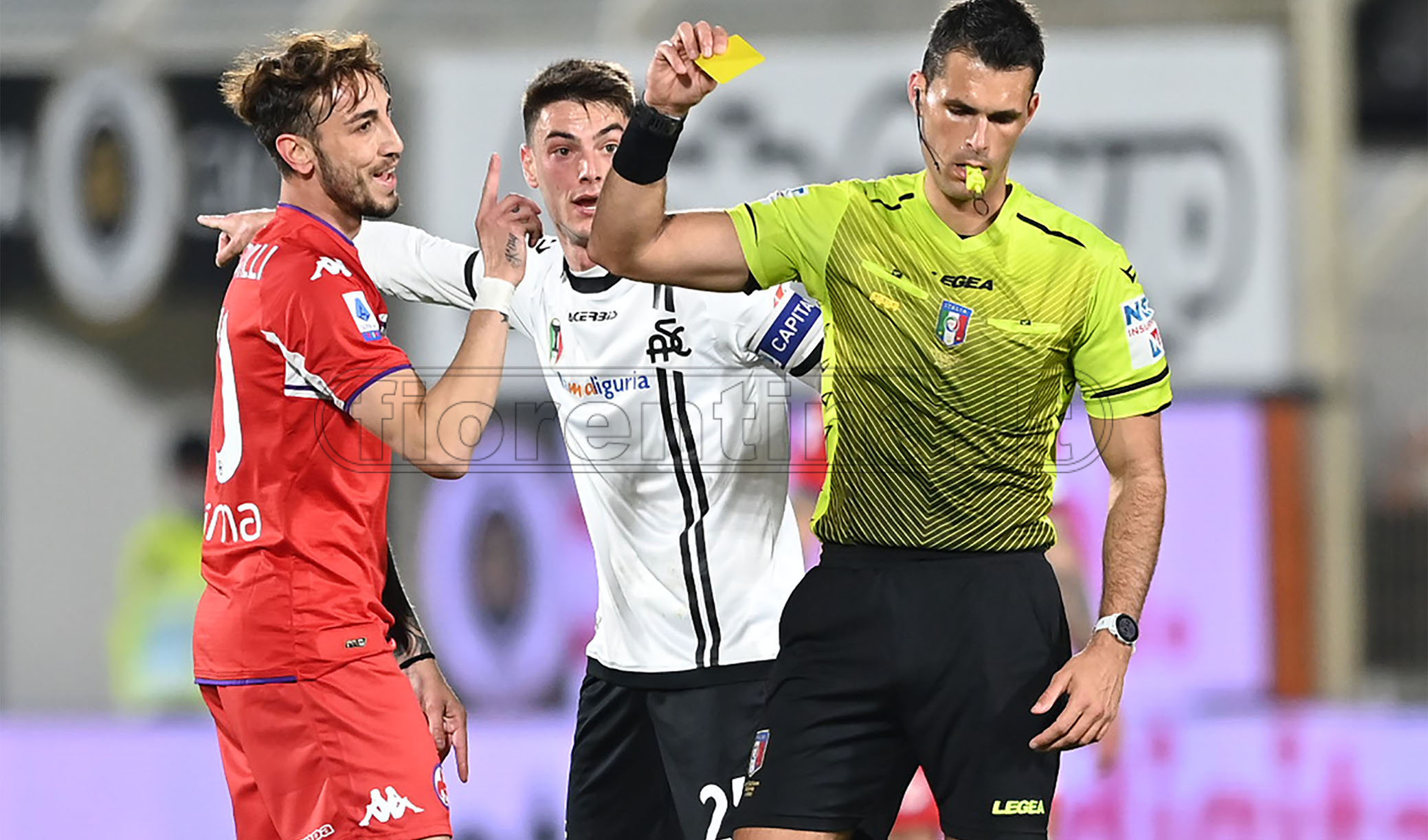 Designazioni arbitrali: Empoli-Fiorentina a Marchetti. Al Var ci sarà Mazzoleni
