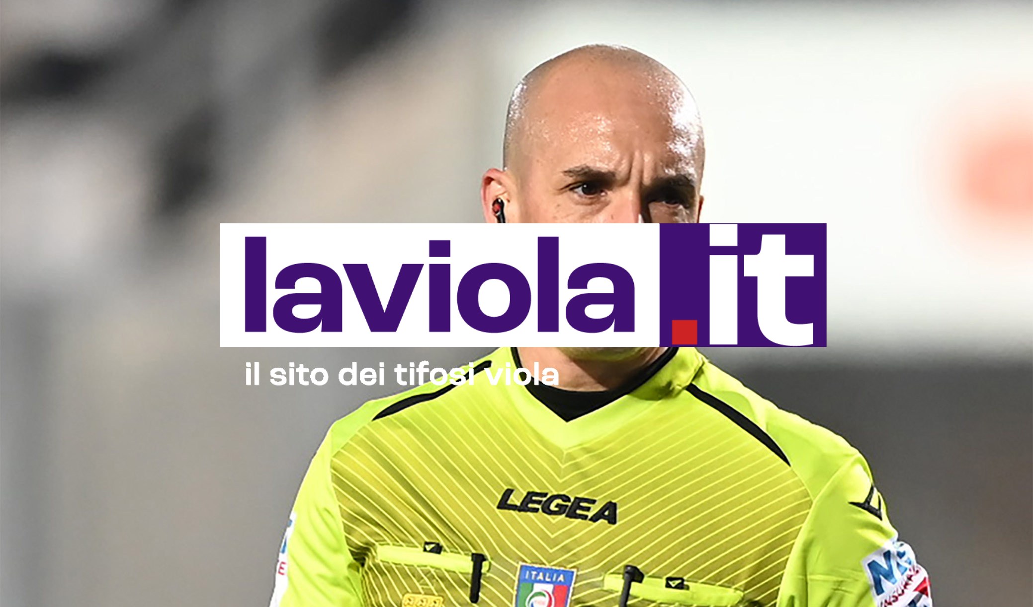 Juve-Fiorentina, arbitra Fabbri. Mazzoleni al Var