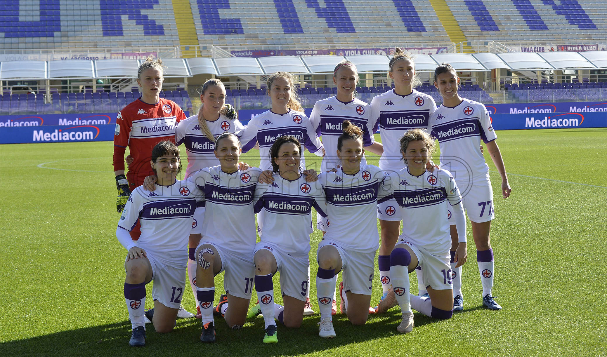Fiorentina Femminile in ritiro da oggi: domenica arriva il Verona ultimo in classifica
