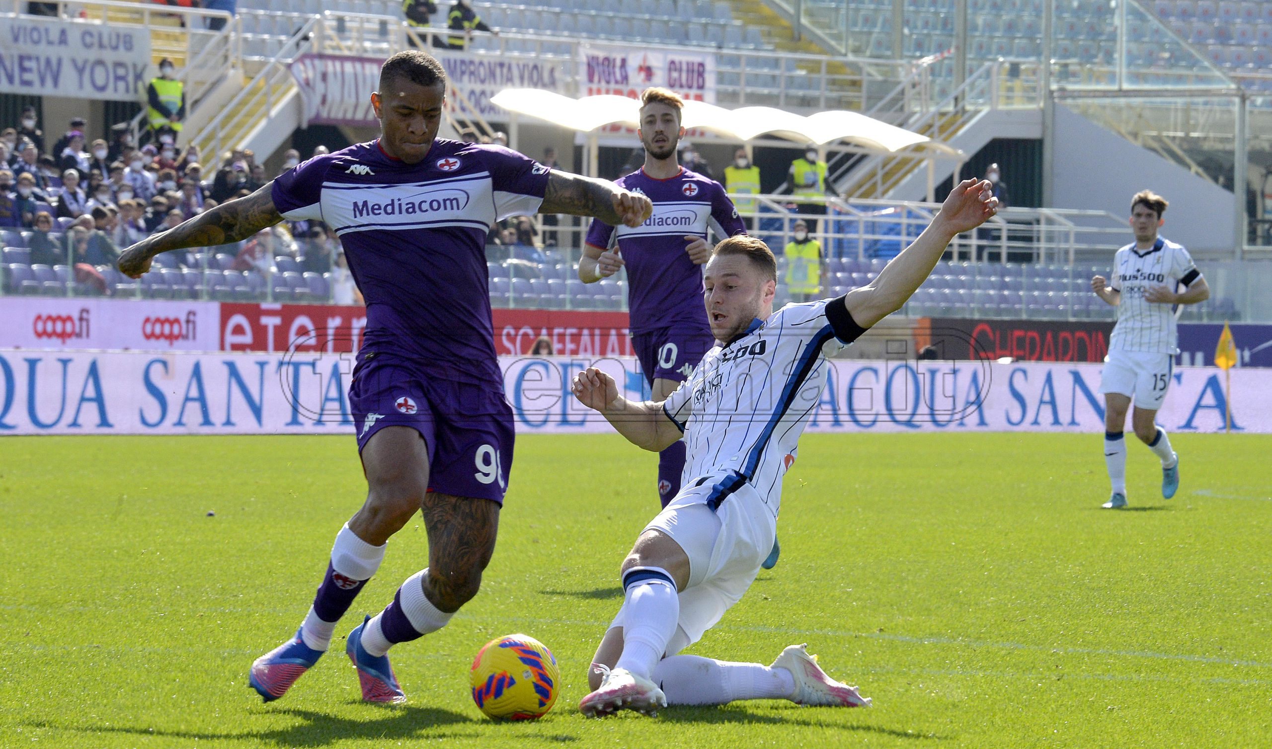 Atalanta-Fiorentina a confronto: Dea miglior difesa in A. Davanti crea poco ma segna sempre. Bonaventura il viola con più tiri
