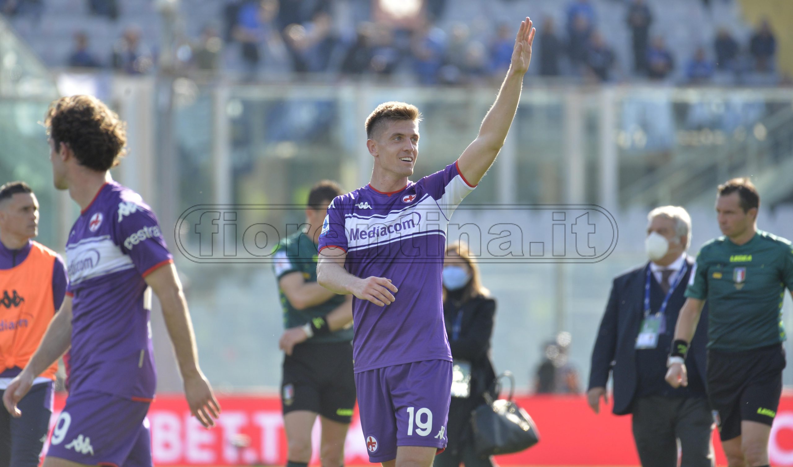 Piatek: “Quando la squadra gira tutto è più facile. Champions? Ci crediamo”