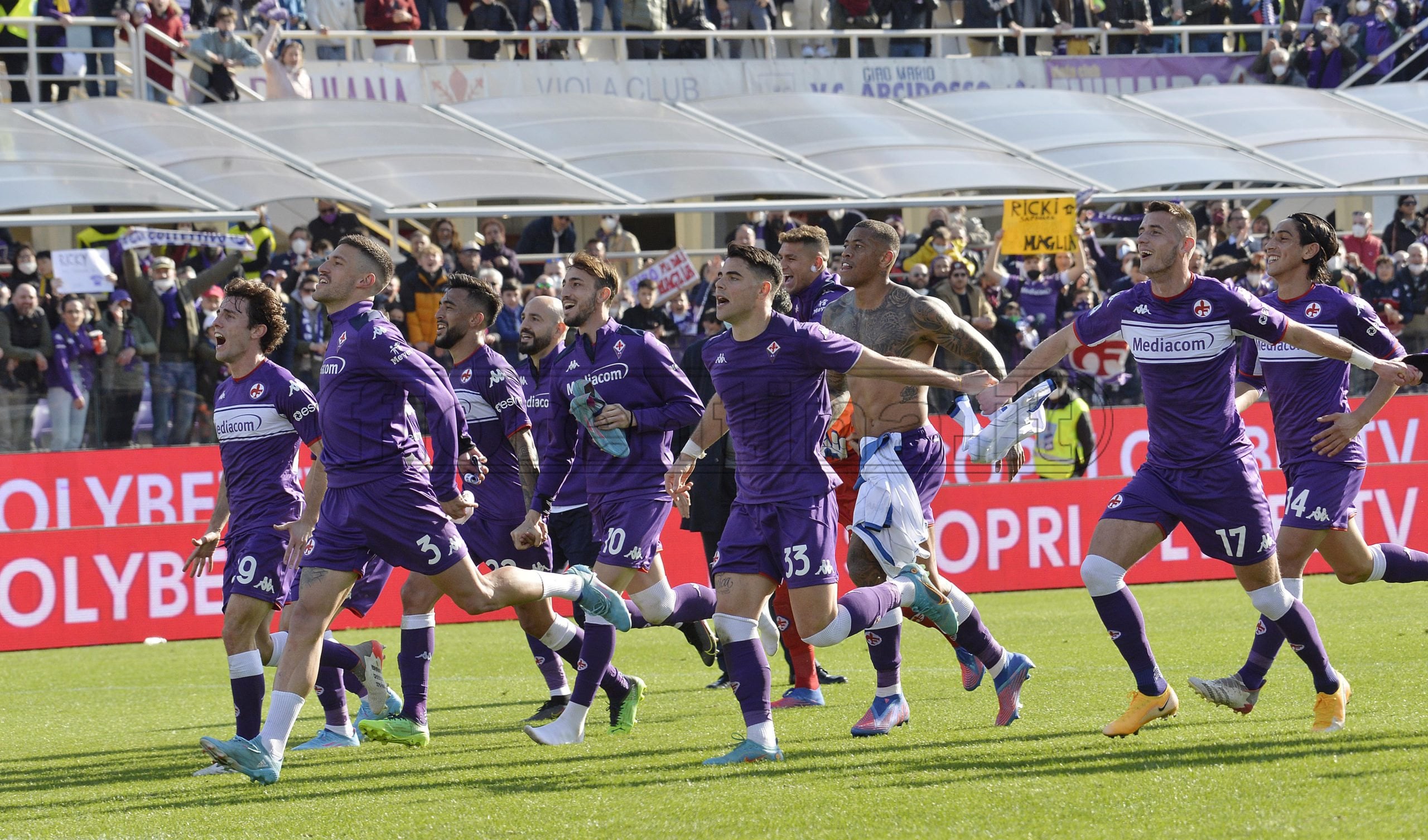 Con la vittoria sull'Atalanta la Fiorentina ha già superato i punti dello scorso anno