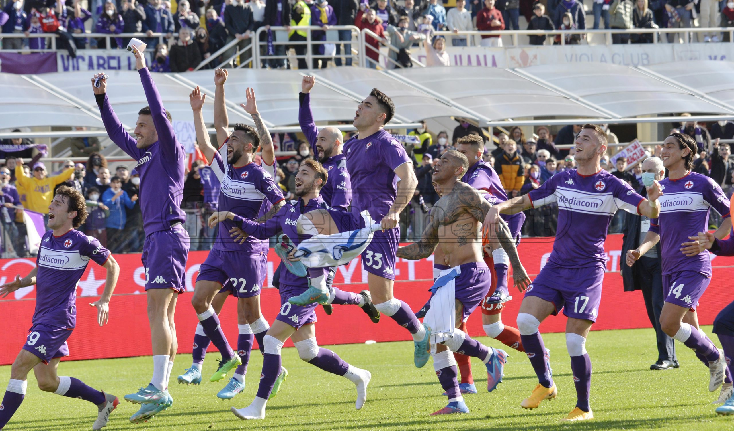 Le immagini di Fiorentina-Atalanta nella Fotogallery di VI.IT
