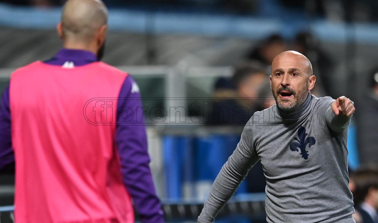 Italiano: "Errore sul gol? Situazioni su cui lavoriamo, ci lavoreremo il doppio"