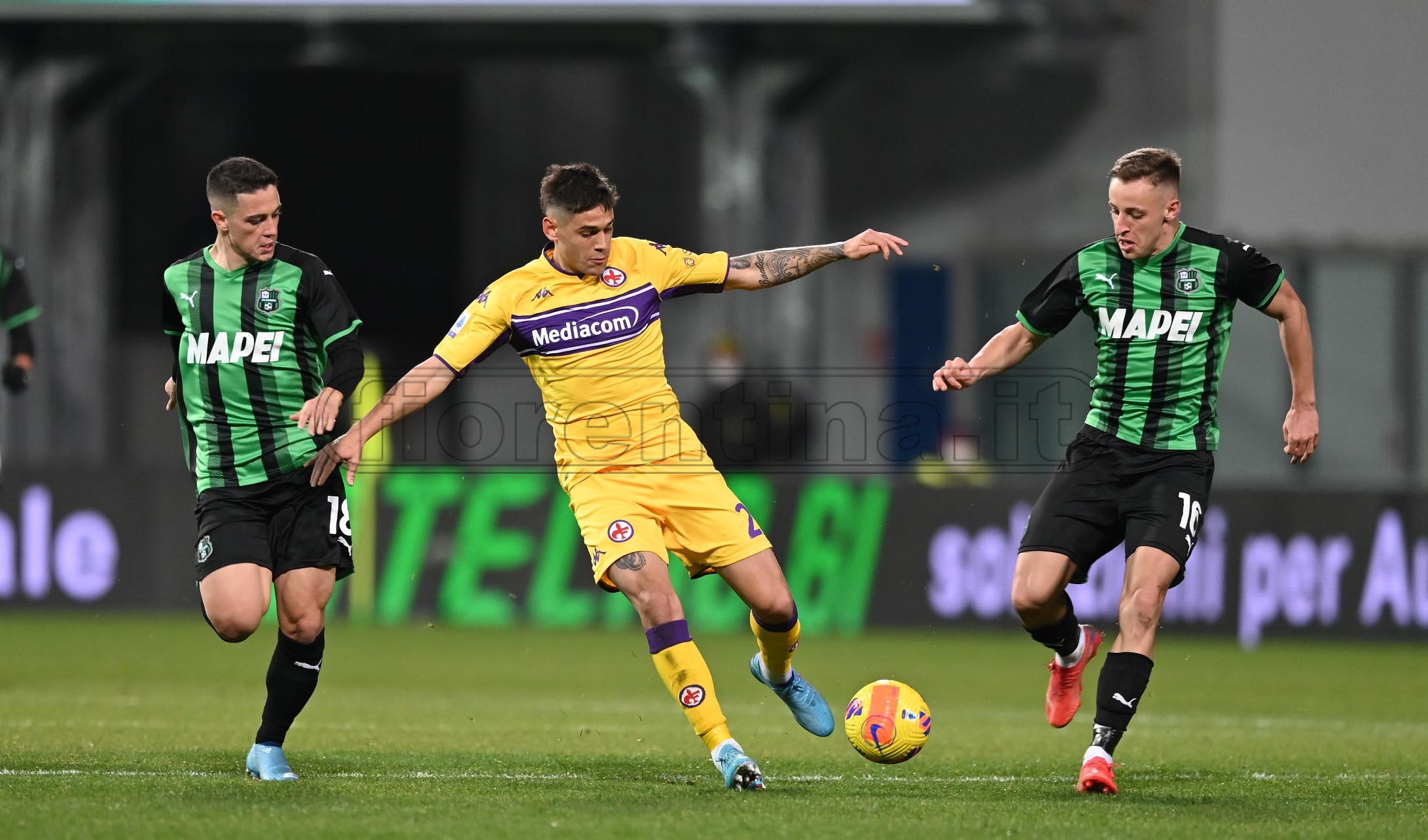 Sassuolo: tutto ok per Frattesi. Sarà titolare nella gara con la Fiorentina
