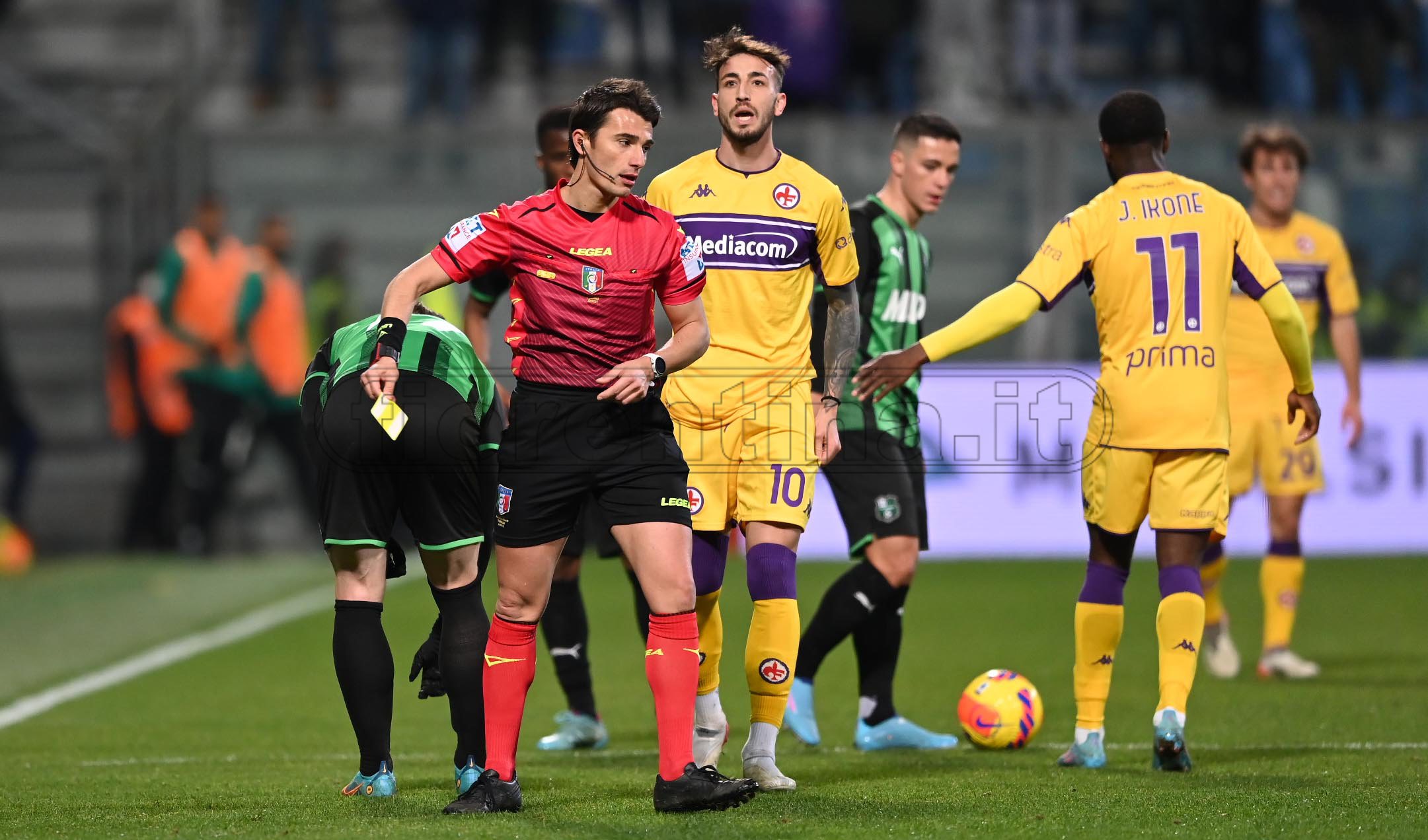 Verso Fiorentina-Empoli, arbitra Prontera. Precedenti ok, 3 vittorie su 4 per i viola. Ma l'anno scorso...