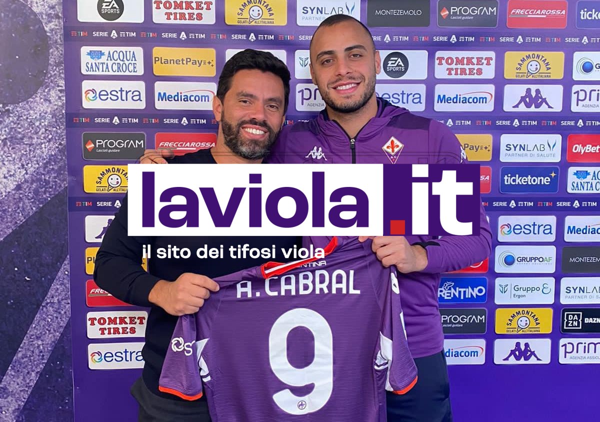 Ag. Cabral a VI.IT: "Consapevole della responsabilità di sostituire Vlahovic. È pronto a tutto"