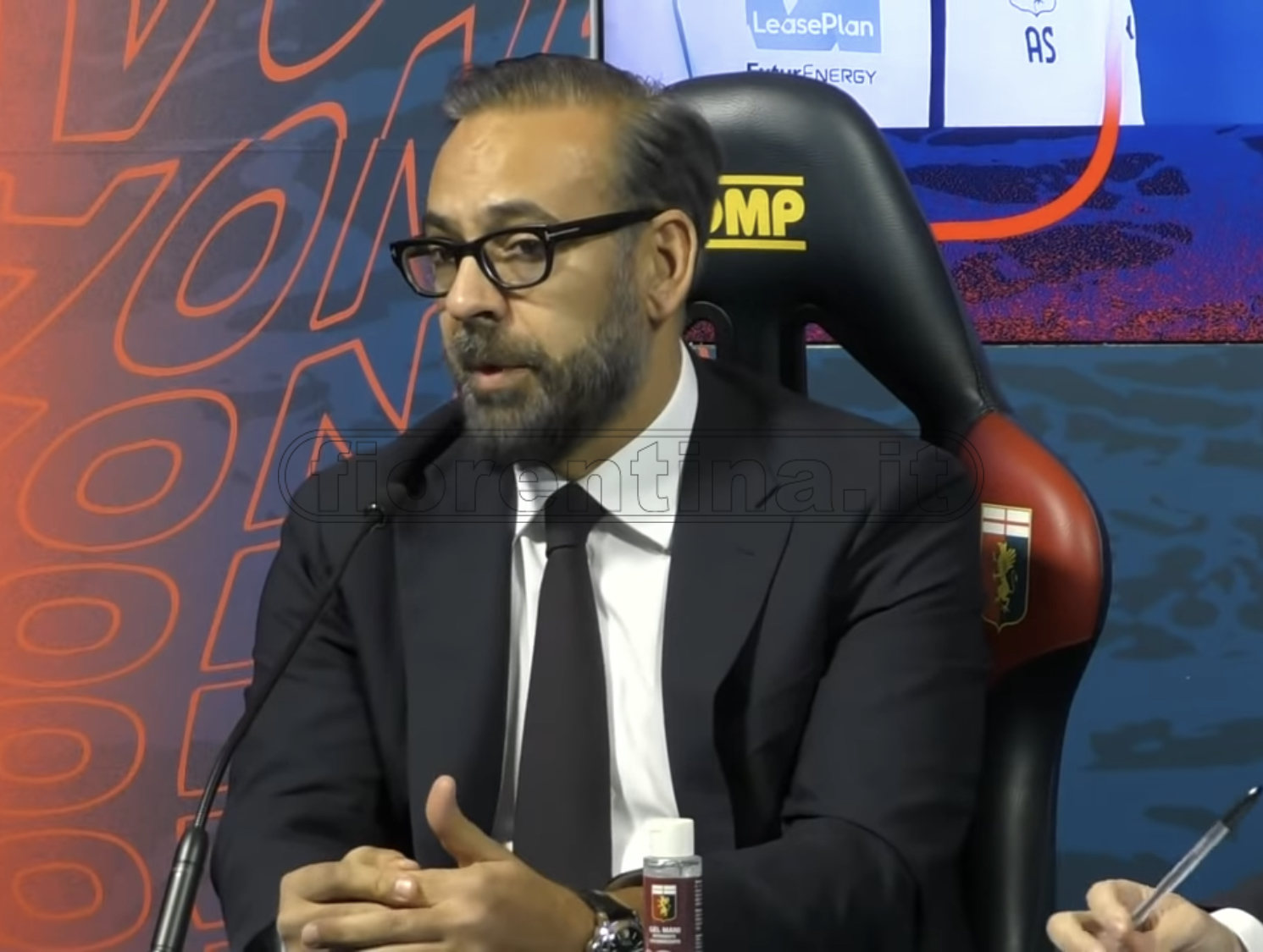 Genoa, Blazquez: "Vogliamo fare bene e ci sentiamo pronti. Il mercato non è chiuso"