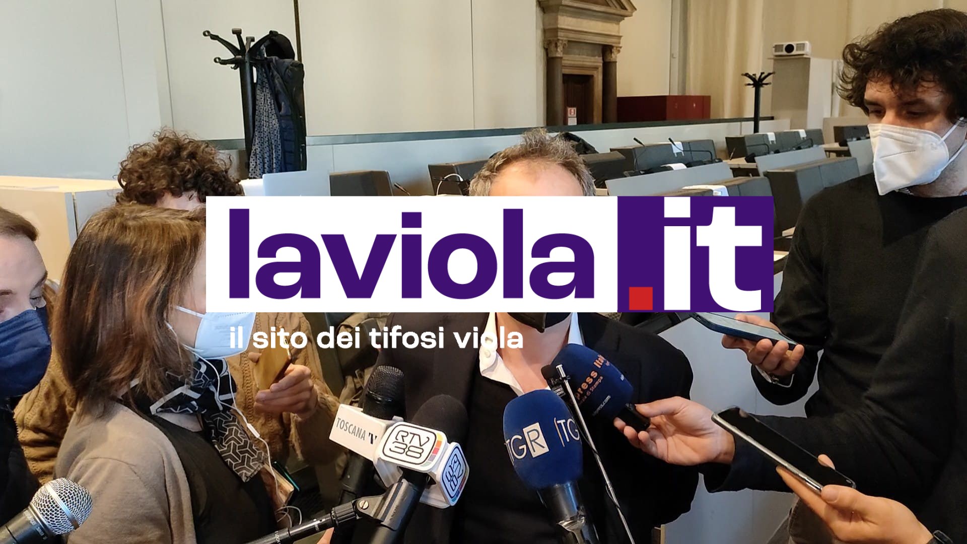 Ancora Hirsch: "Progetto calibrato per Firenze. Siamo convinti che sia la strada giusta” (VIDEO VI.IT)