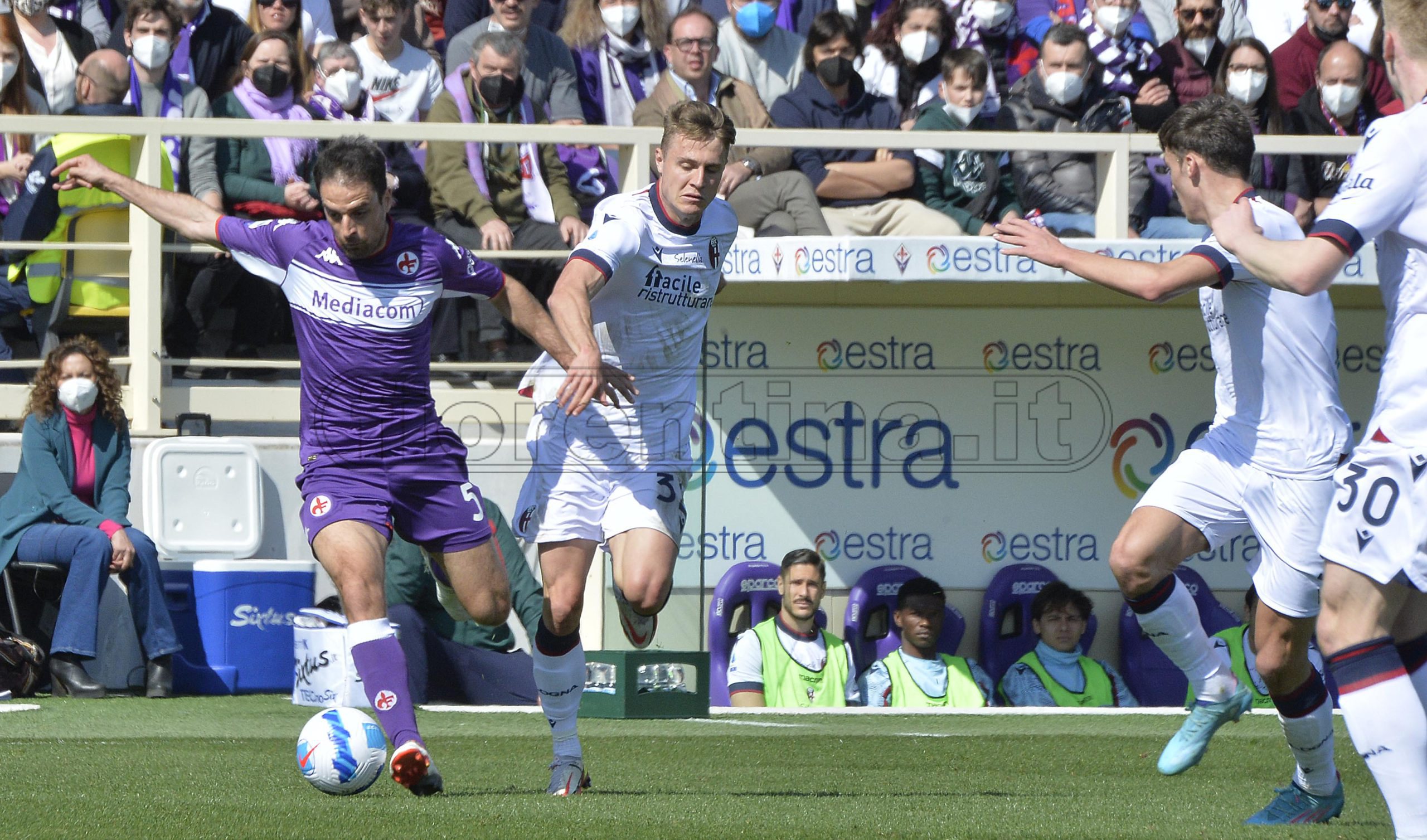 Bologna-Fiorentina a confronto: Arnautovic 5 gol su 11 tiri. Solo 1 club concede meno tiri dei viola