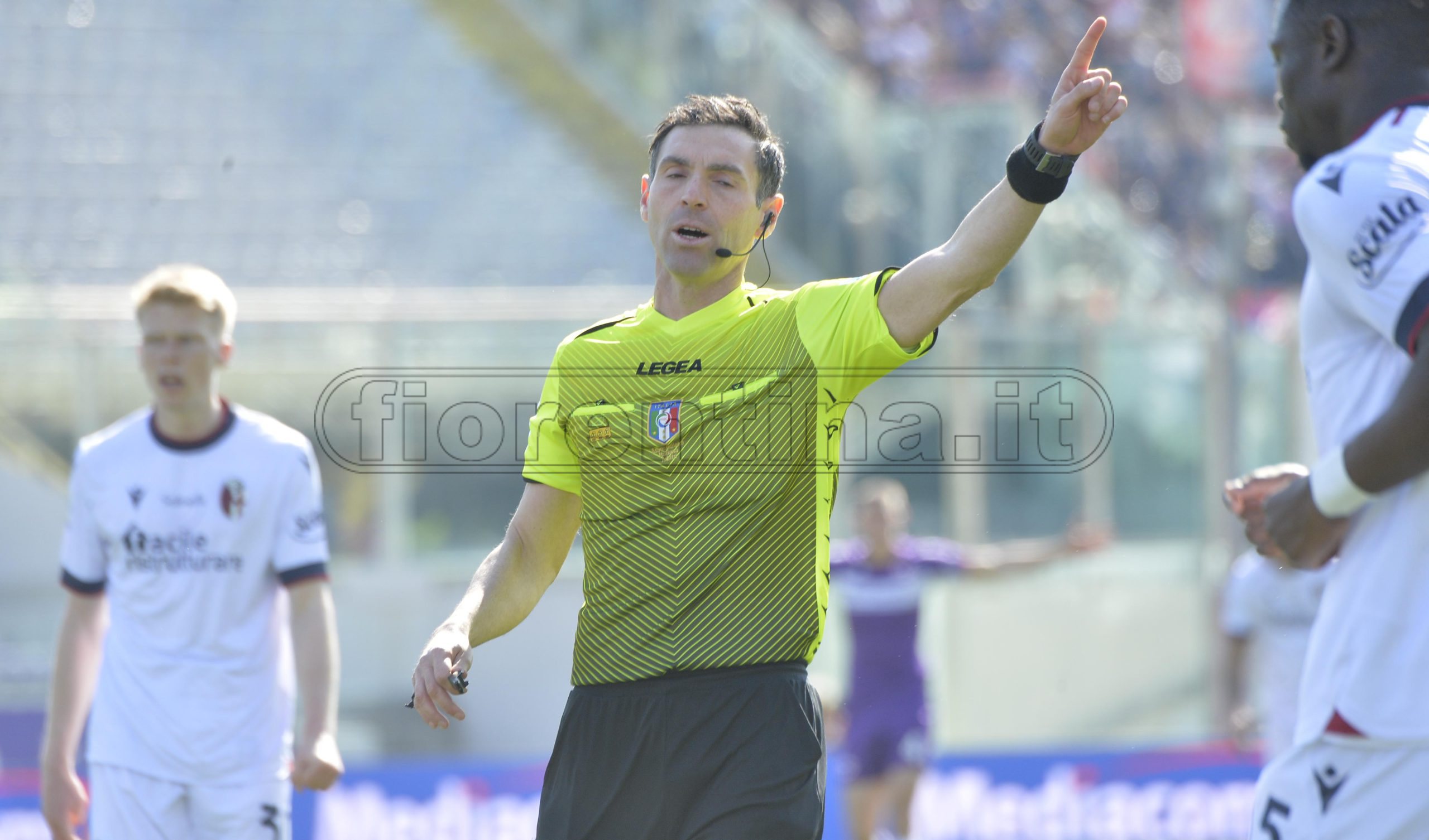 Monza-Fiorentina: arbitra Sacchi, Di Martino al VAR