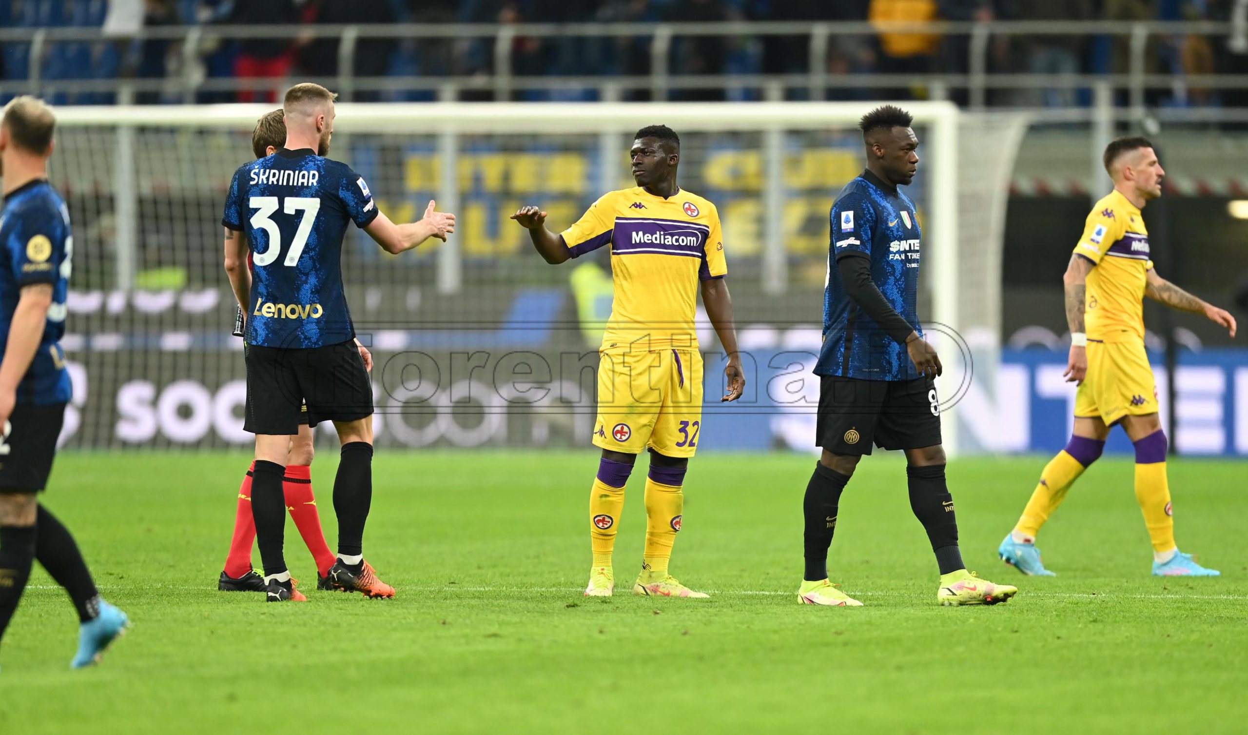 Dumfries: "C'è amarezza, volevamo vincere. Nella ripresa è mancato solo il gol"