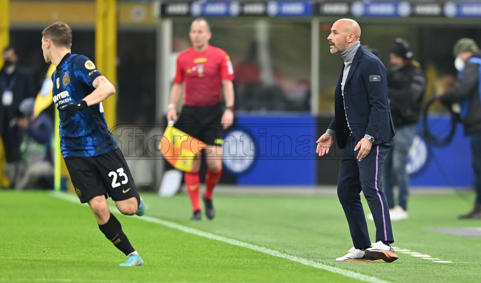 Ancora Italiano: "Partita perfetta dei centrocampisti. A Ikoné non manca niente"