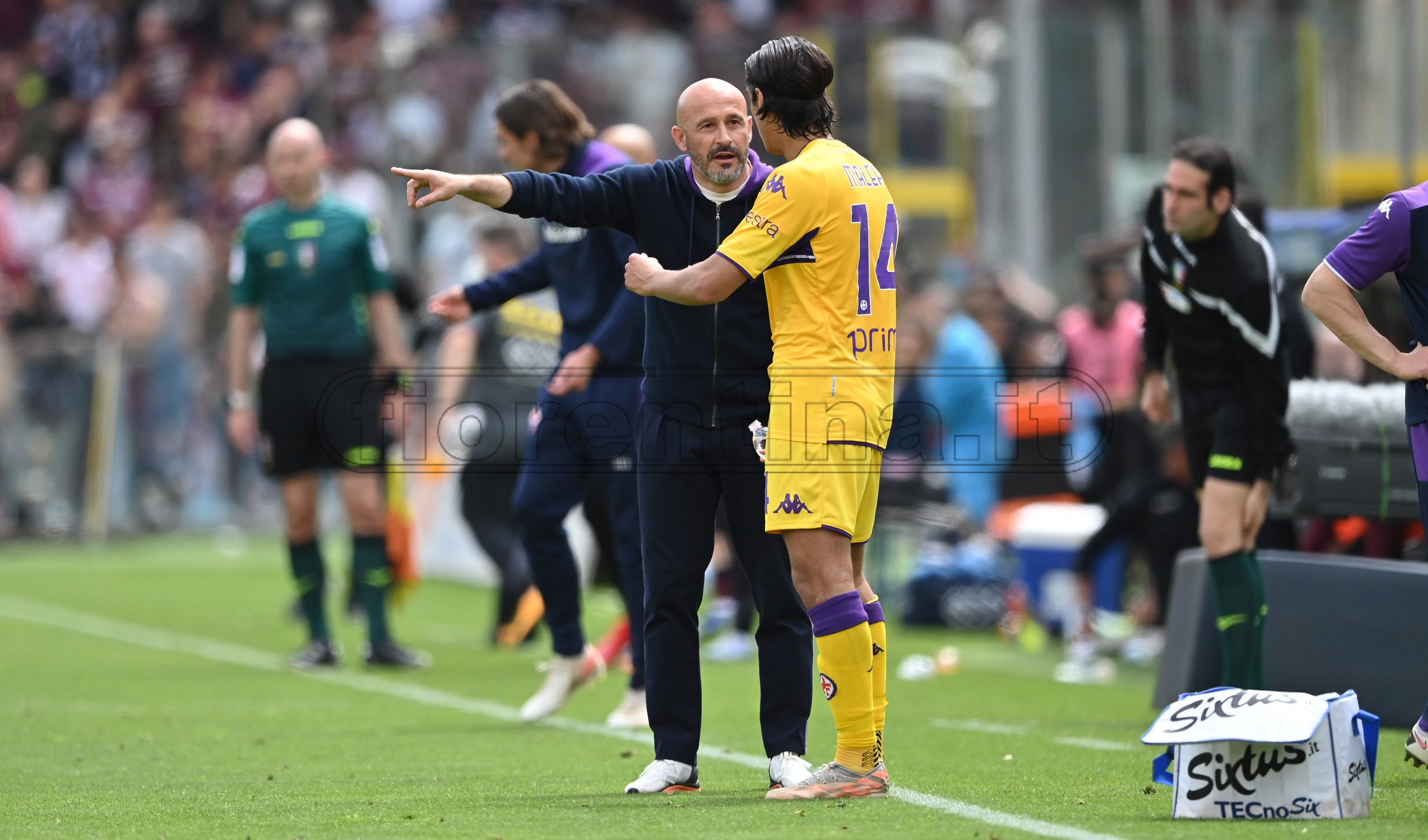 Italiano (DAZN): "Sconfitta immeritata per il nostro 2° tempo. Male l'approccio, bene i cambi"
