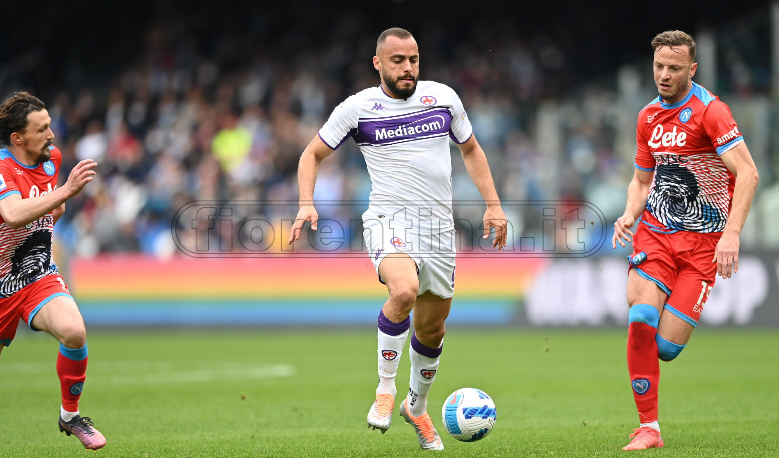Cabral: "Vittoria meritata. Il gol? Ho grande fiducia e mi è riuscita la giocata"