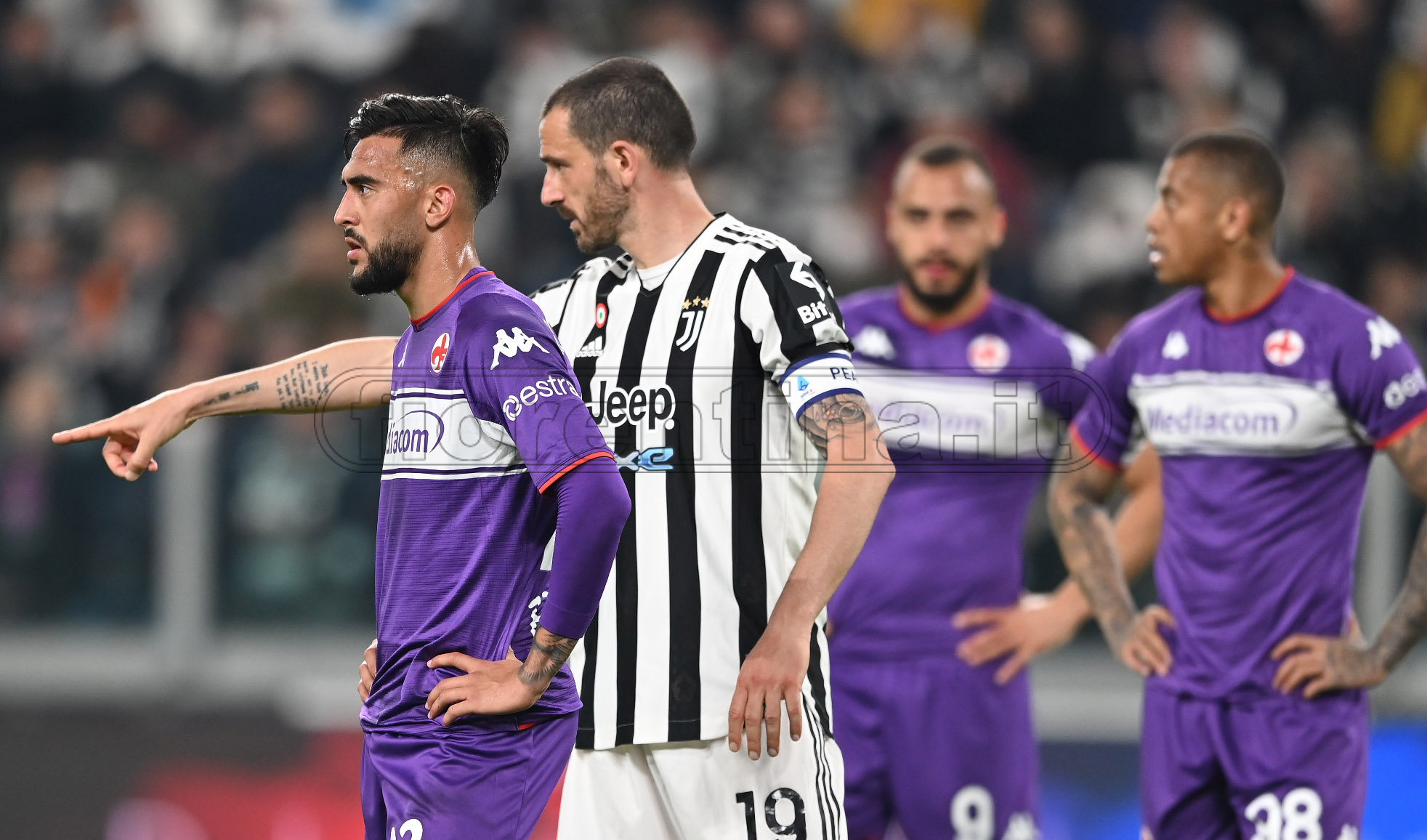 Serie A, la doppietta di Bonucci regala la vittoria alla Juventus sul Venezia