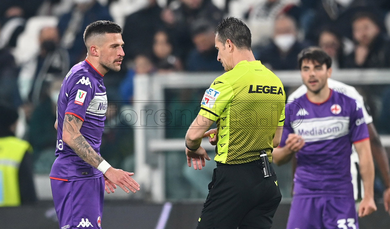 Fiorentina-Juve a Doveri: precedenti ultimamente ok per i viola. Aureliano al Var