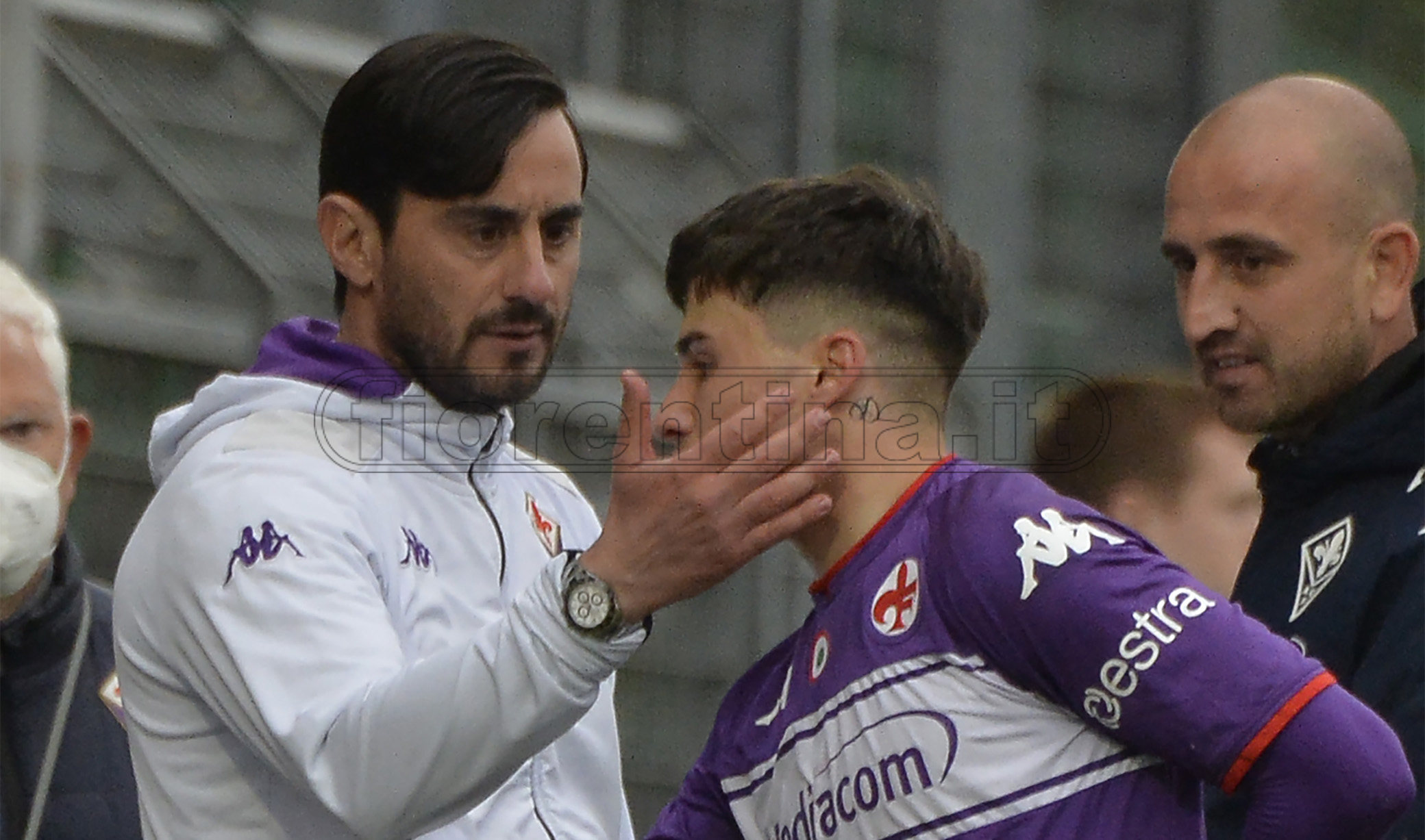 Aquilani si congratula con Bianco per l'esordio: "La prima di una lunghissima serie" (FOTO)