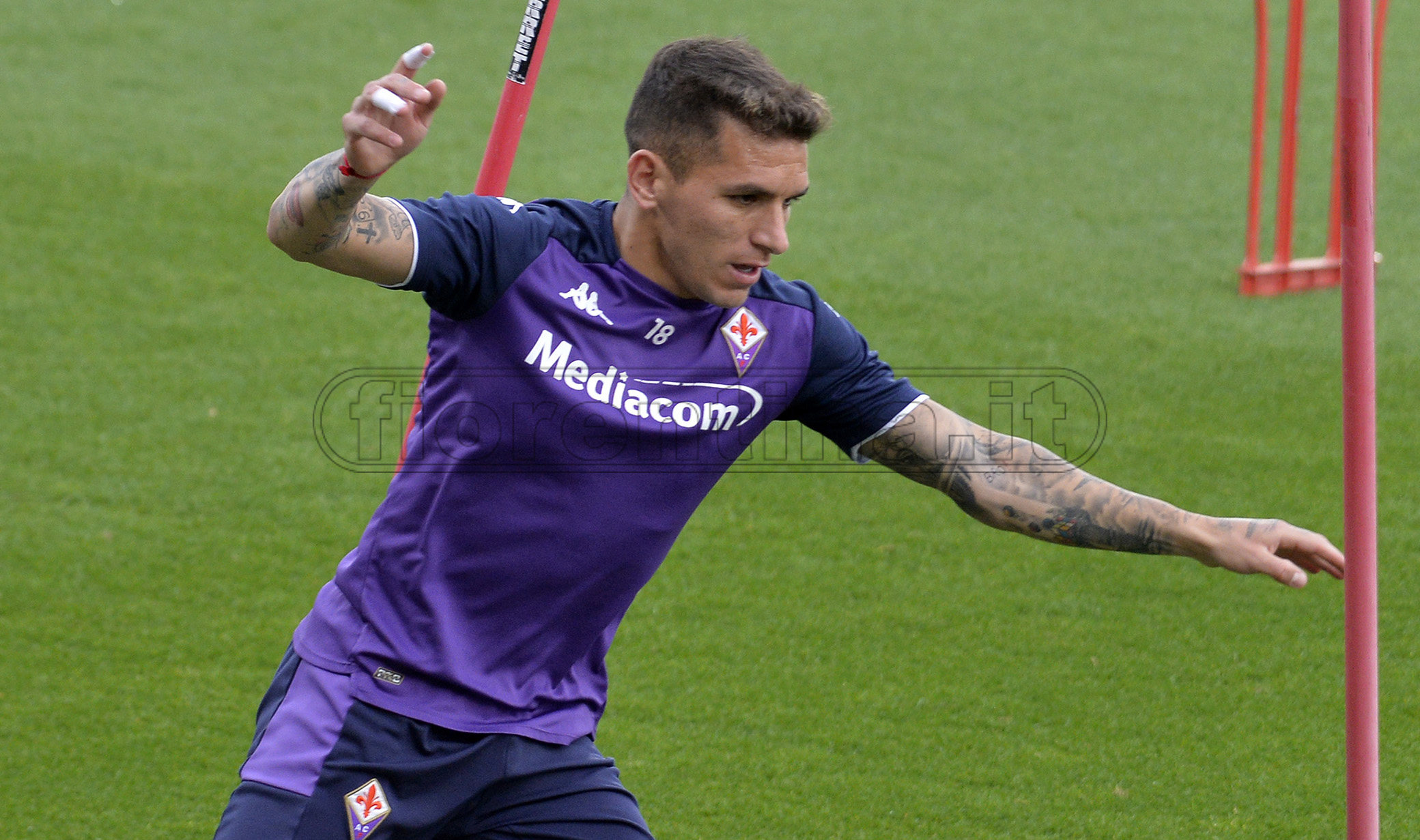 Torreira ko: il centrocampista della Fiorentina potrebbe essere out 2-3 settimane