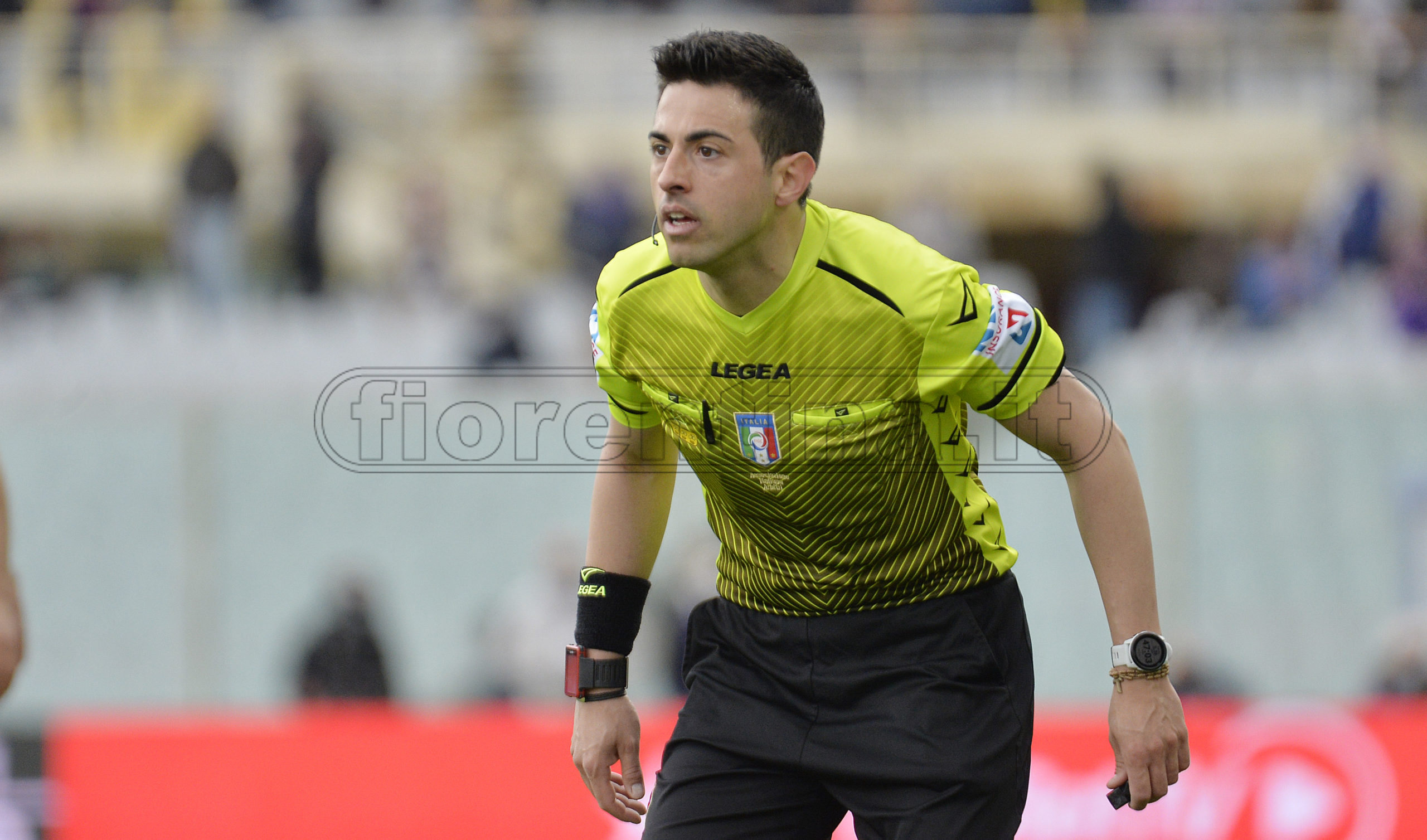 Designazioni arbitrali: lunedì a Lecce arbitrerà Massimi. Al Var Guida